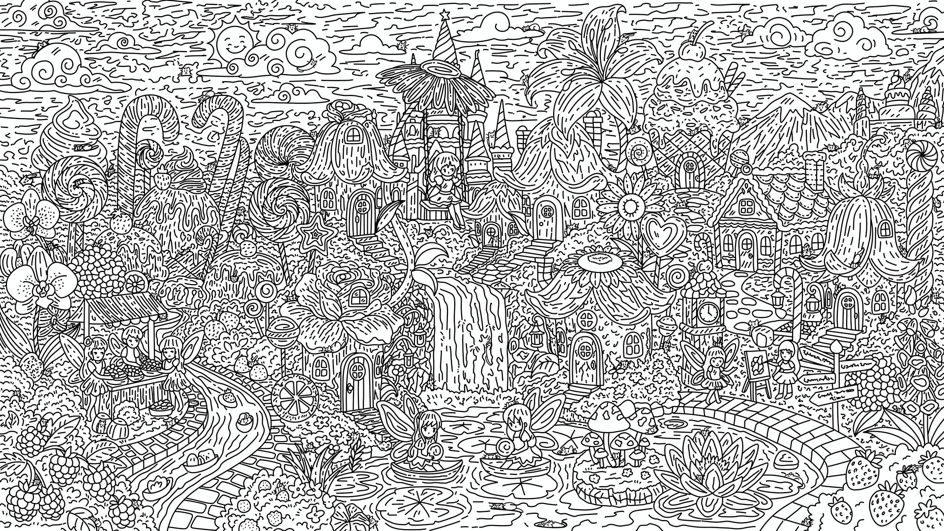 100 Fairyland Cats