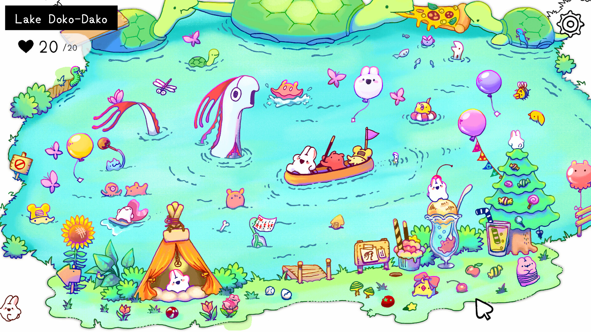 Heartreasure: Recolor the World