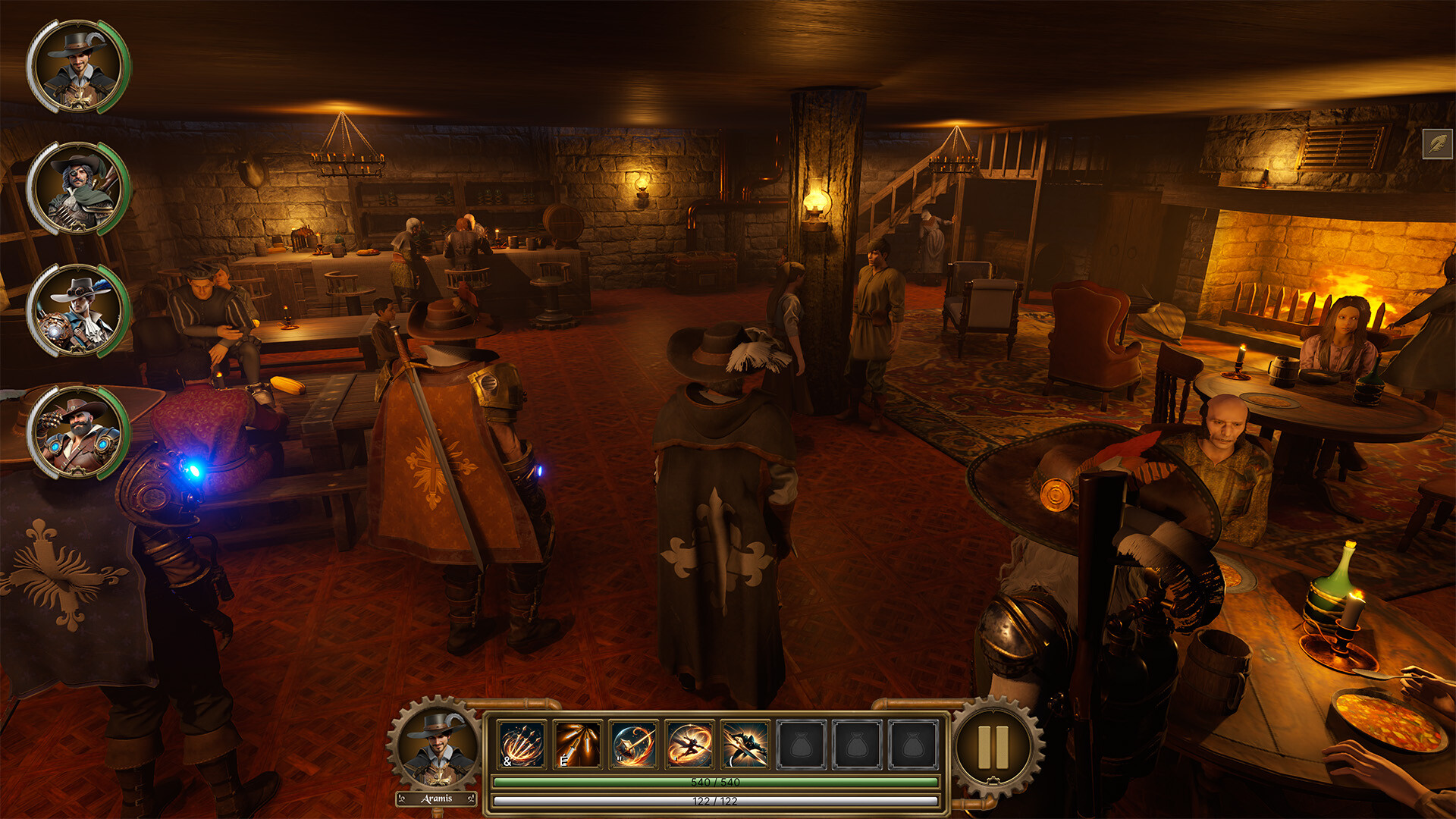 Covenant of Gears: The 3 Musketeers