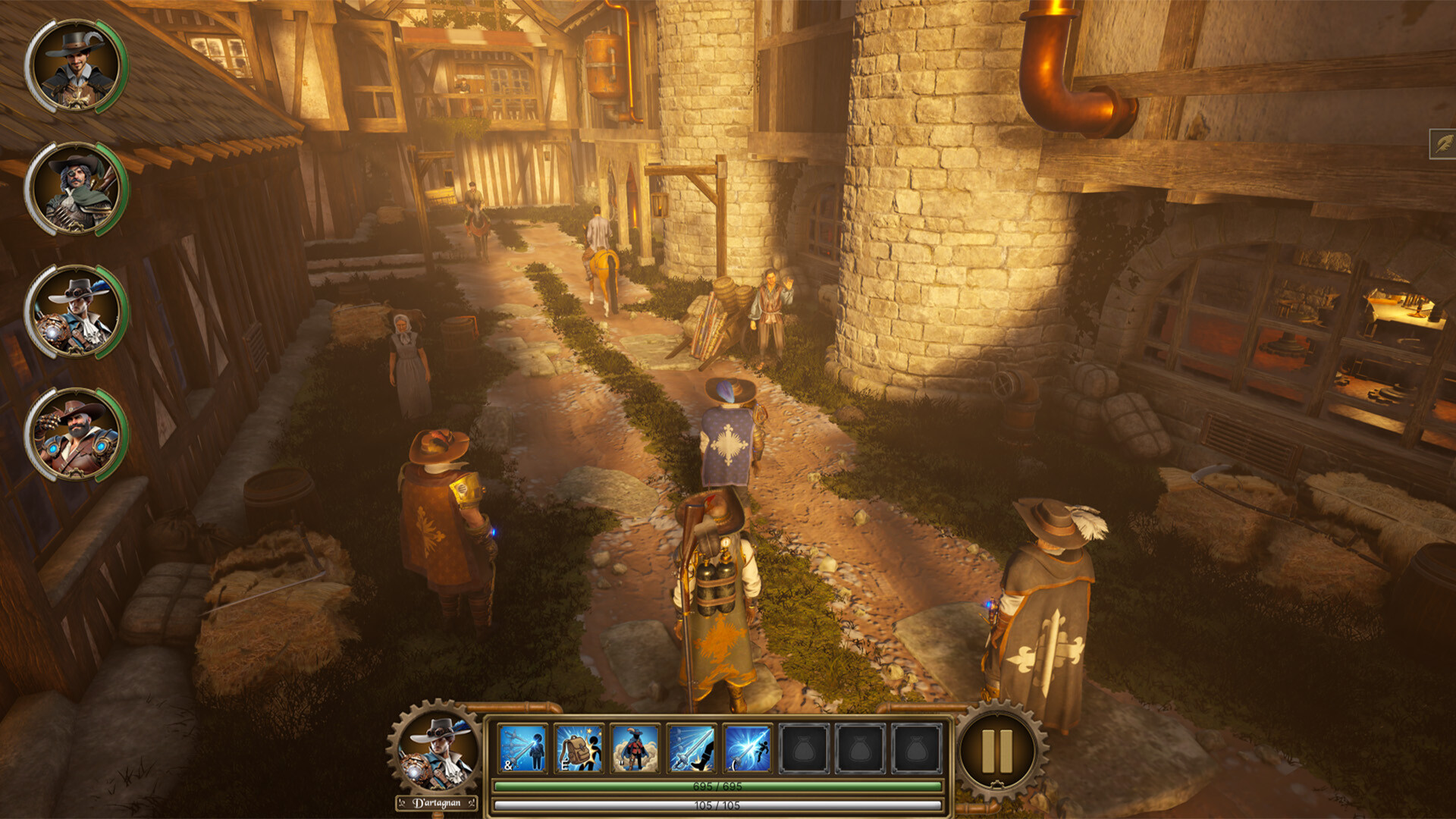 Covenant of Gears: The 3 Musketeers