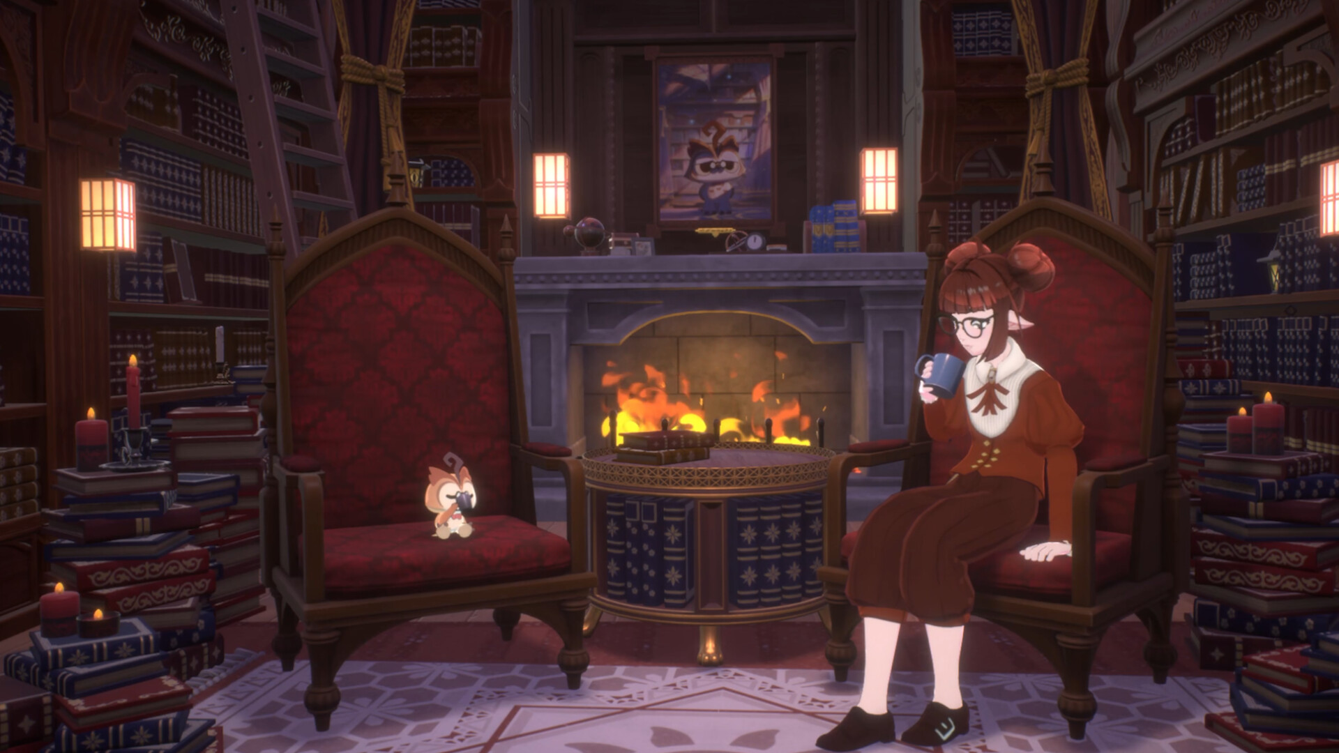 Spirit City: Lofi Sessions – Magical Library