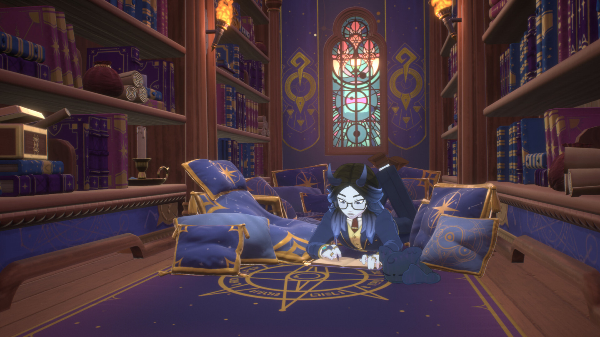 Spirit City: Lofi Sessions – Magical Library