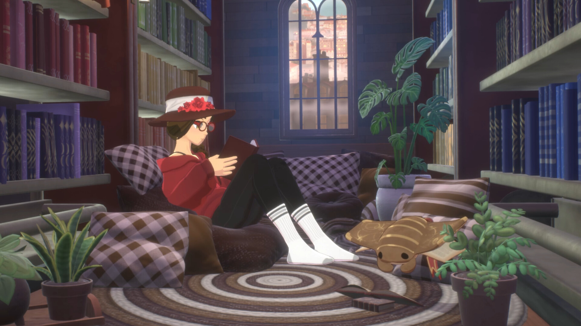 Spirit City: Lofi Sessions – Magical Library