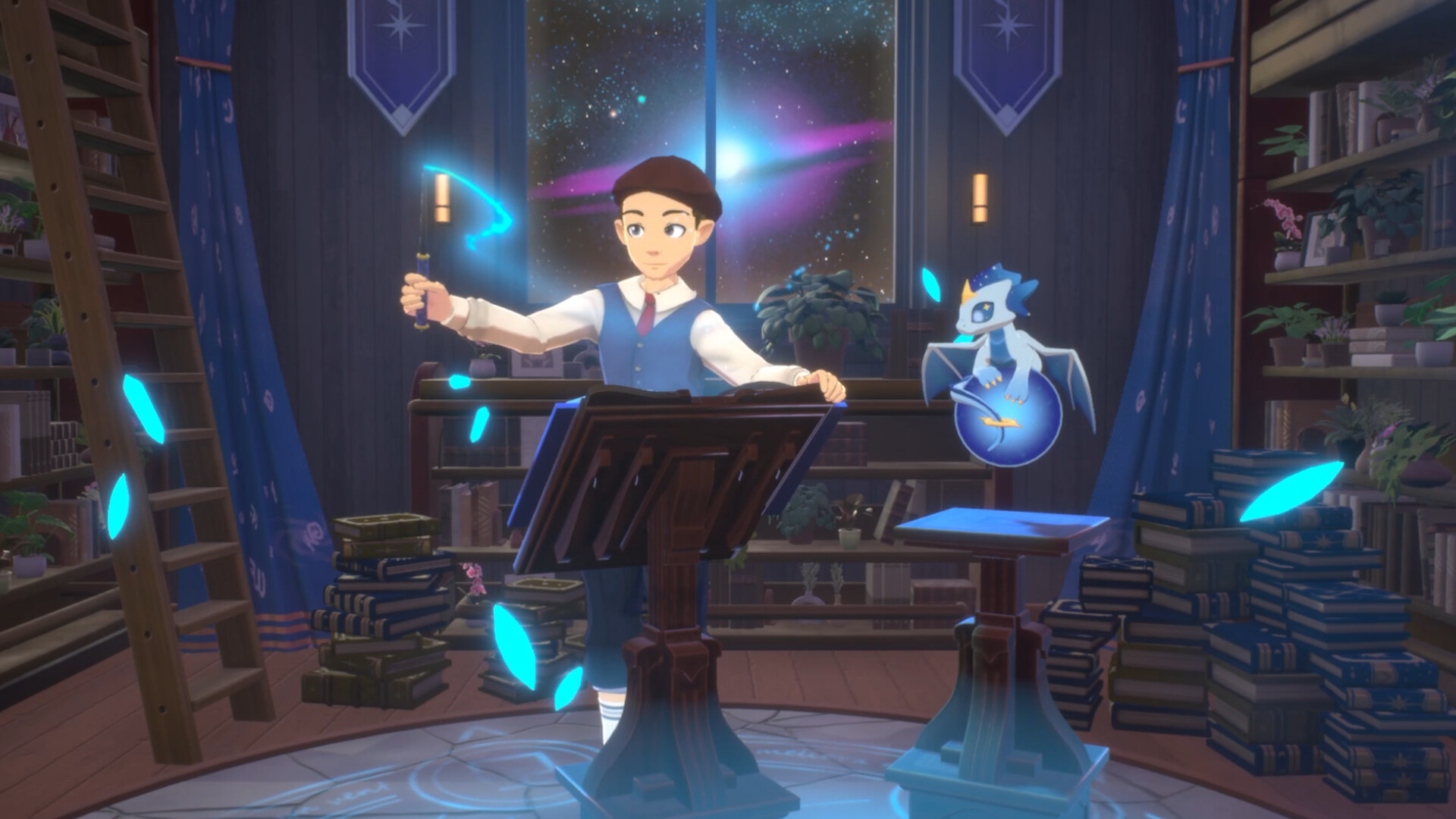 Spirit City: Lofi Sessions – Magical Library