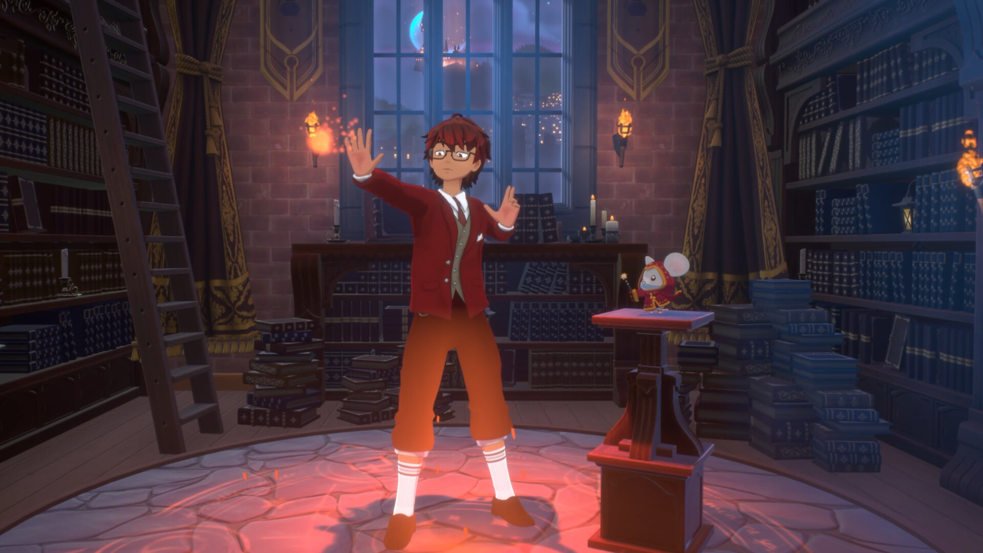 Spirit City: Lofi Sessions – Magical Library