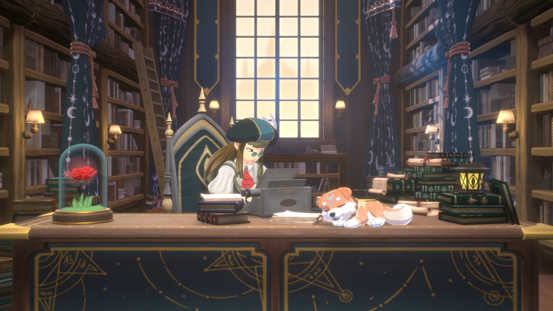 Spirit City: Lofi Sessions – Magical Library