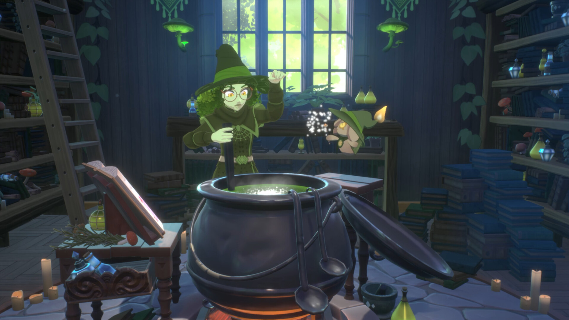 Spirit City: Lofi Sessions – Magical Library