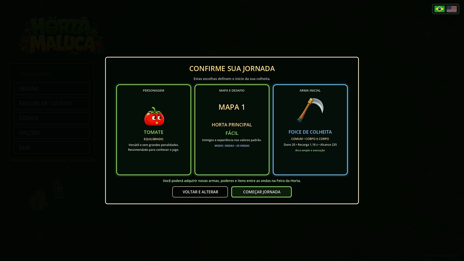 Horta Maluca