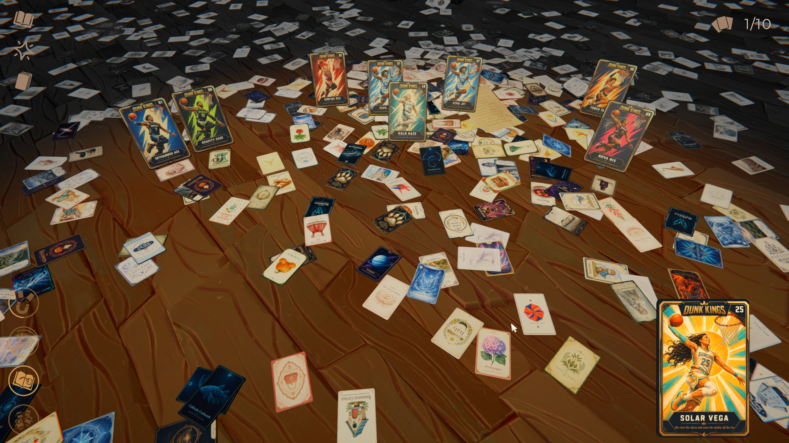 Cards Everywhere!