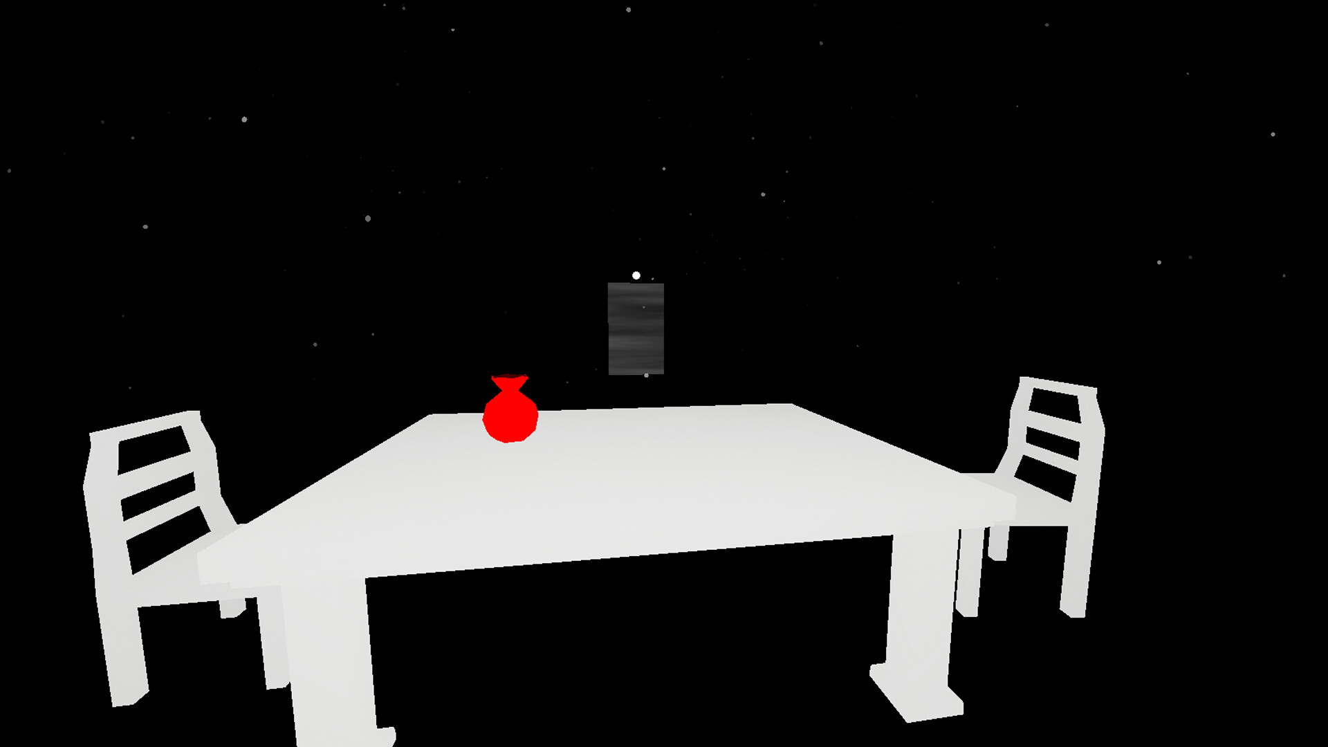 The Chair Across the Table Stayed Empty