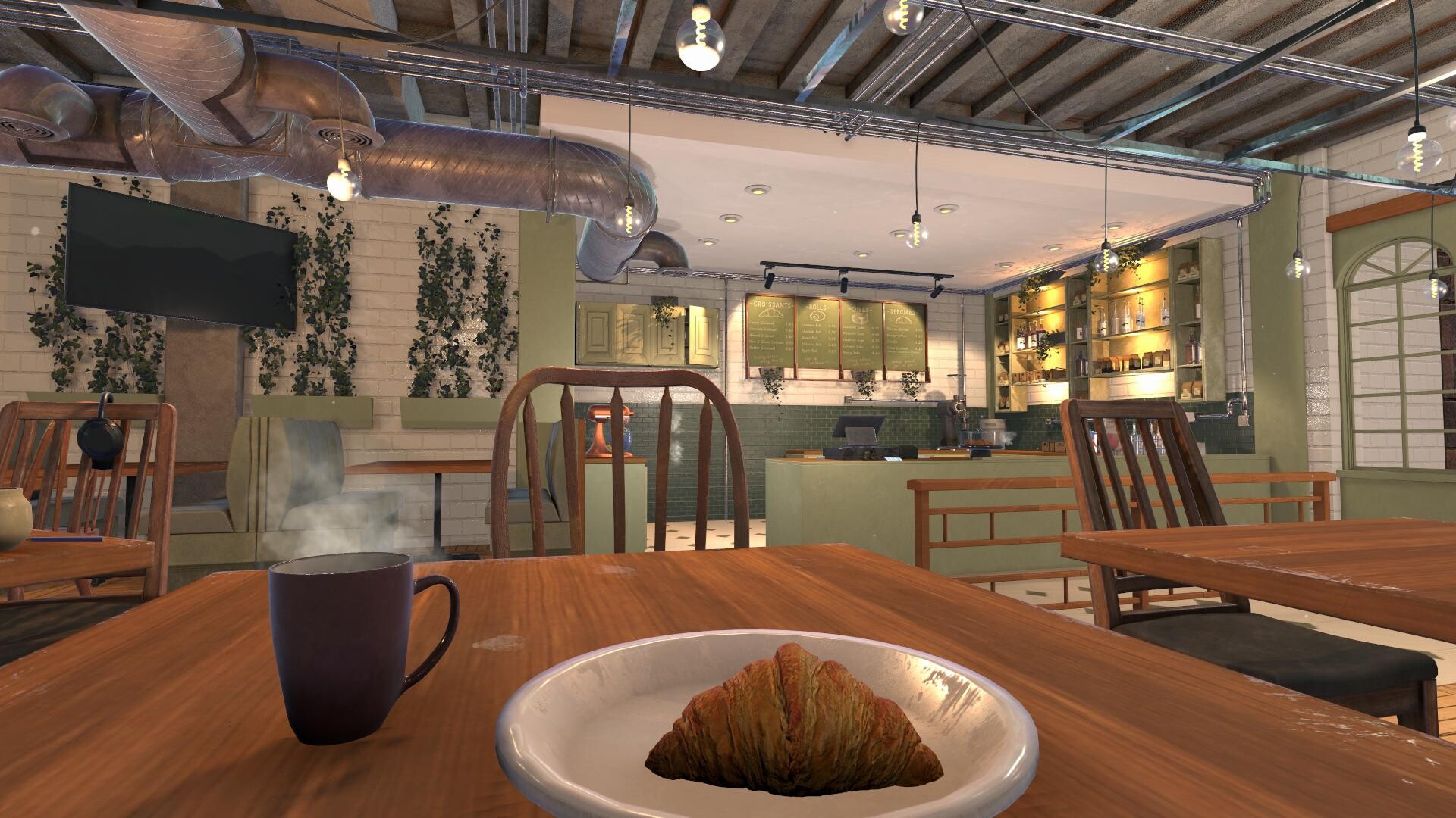 Croissant Simulator