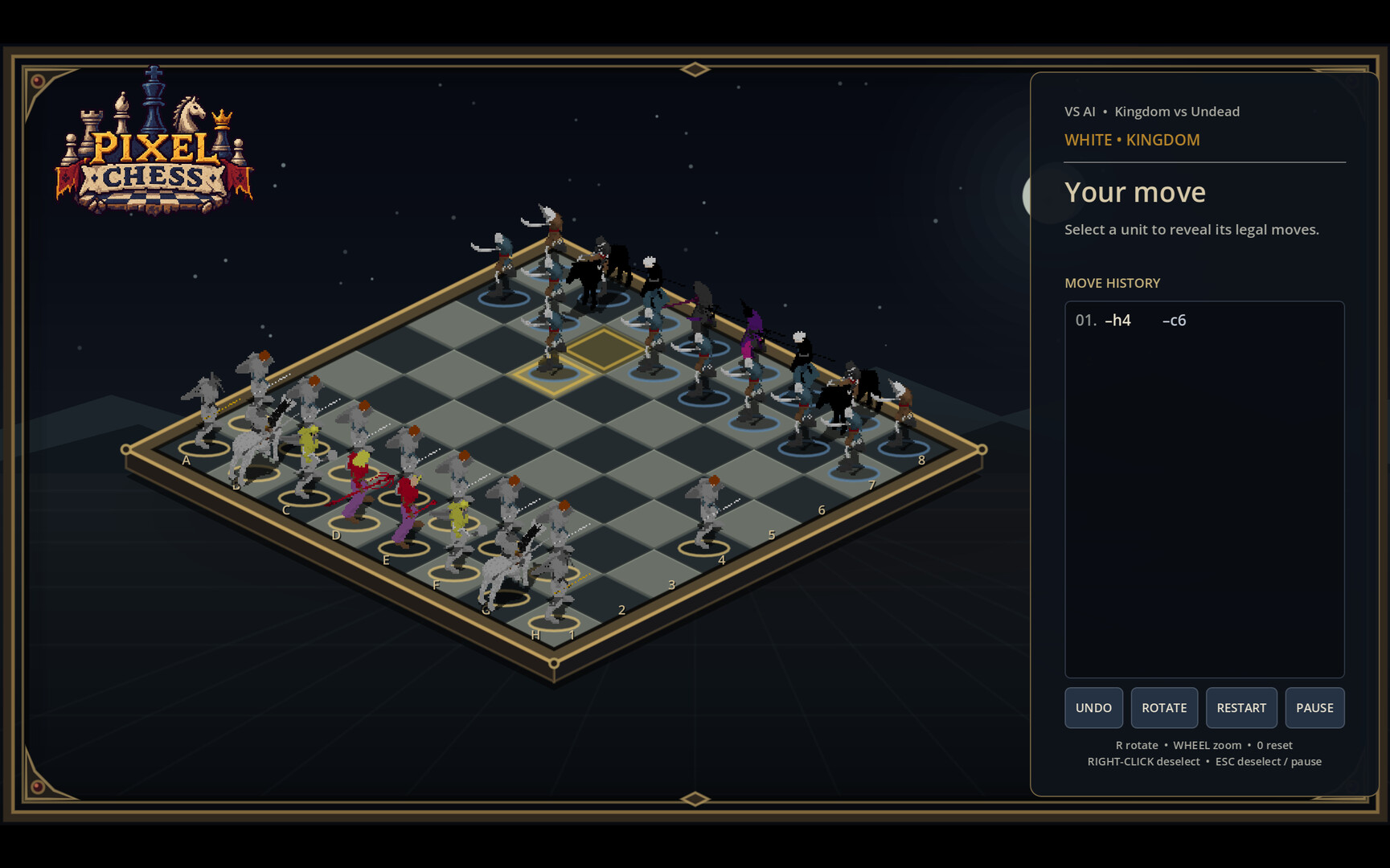 Pixel Chess