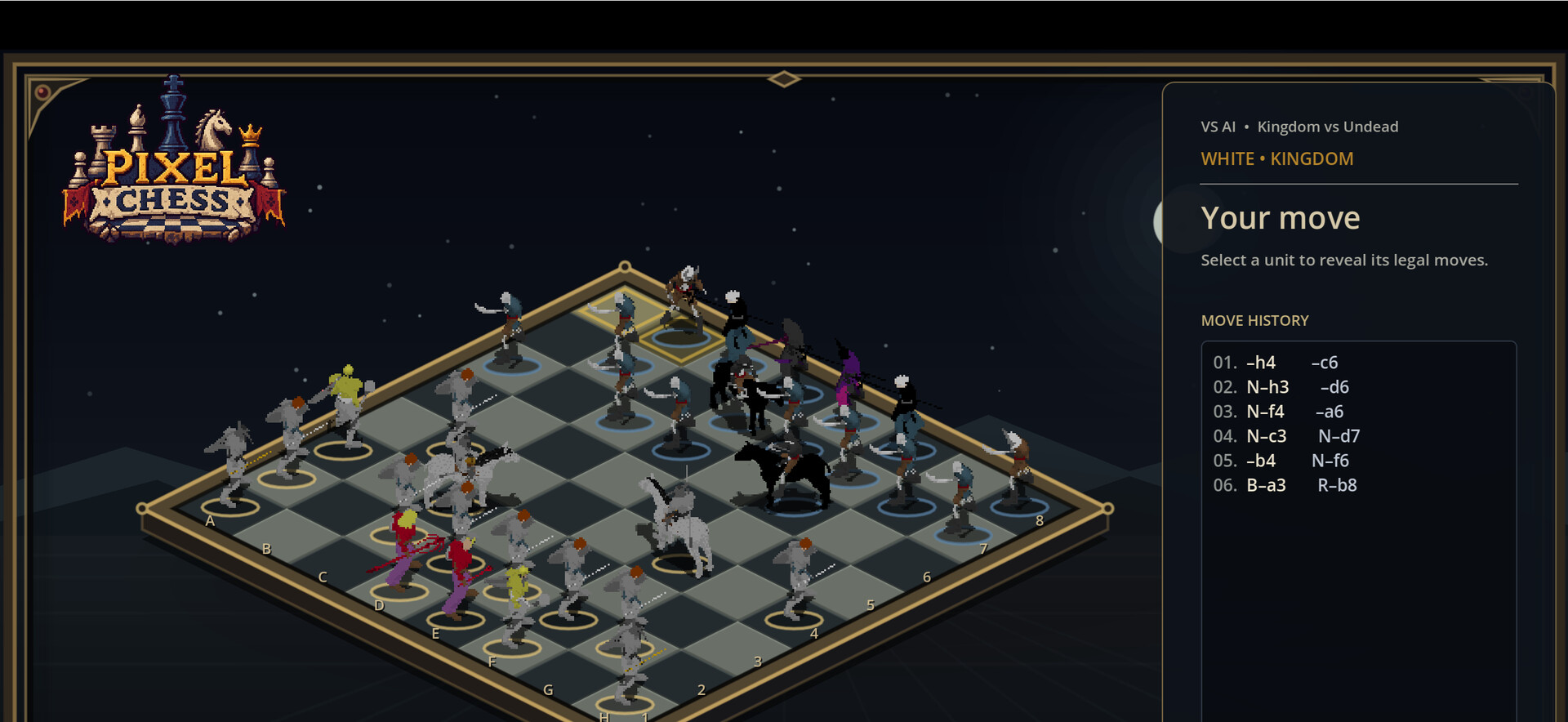 Pixel Chess