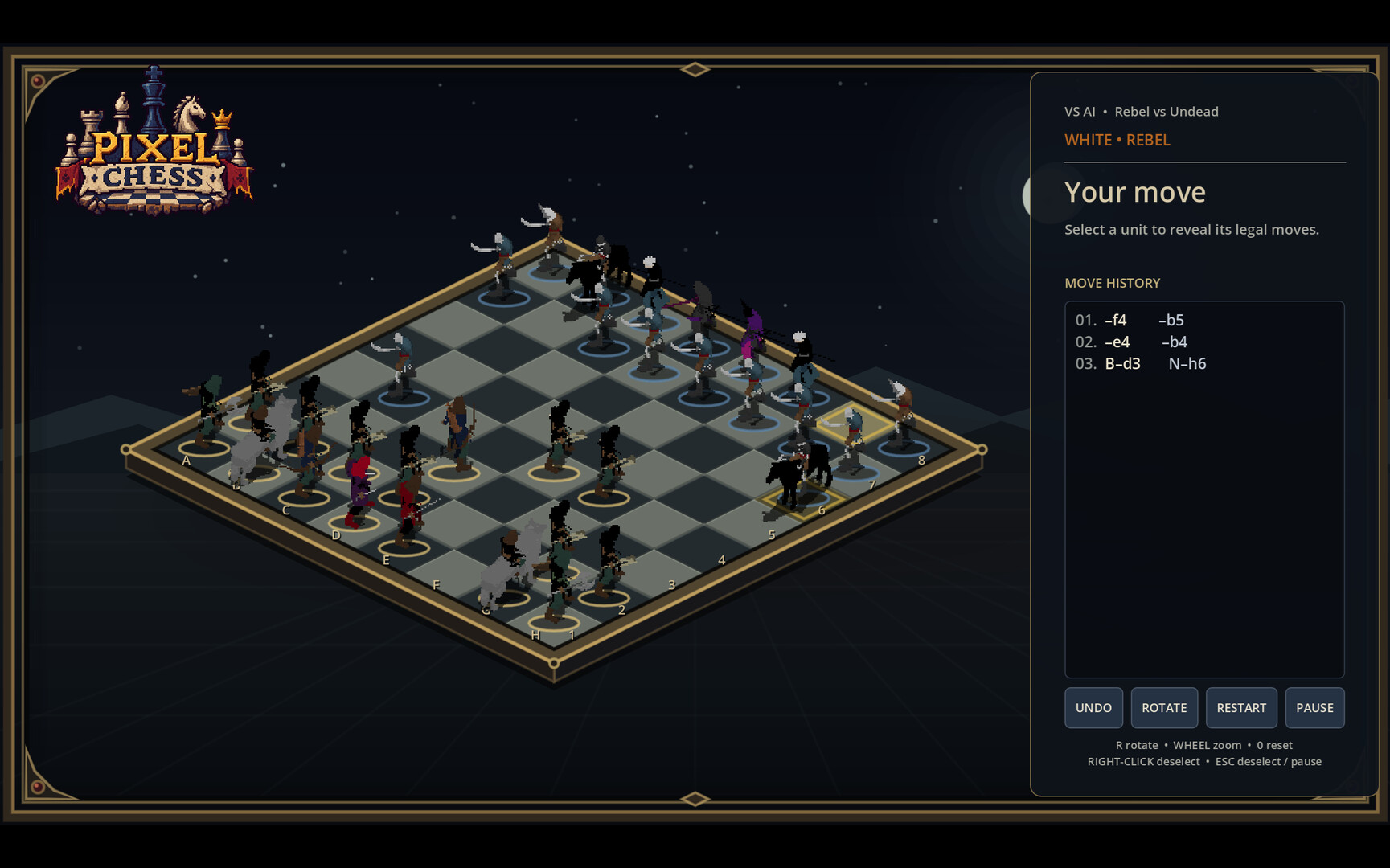 Pixel Chess