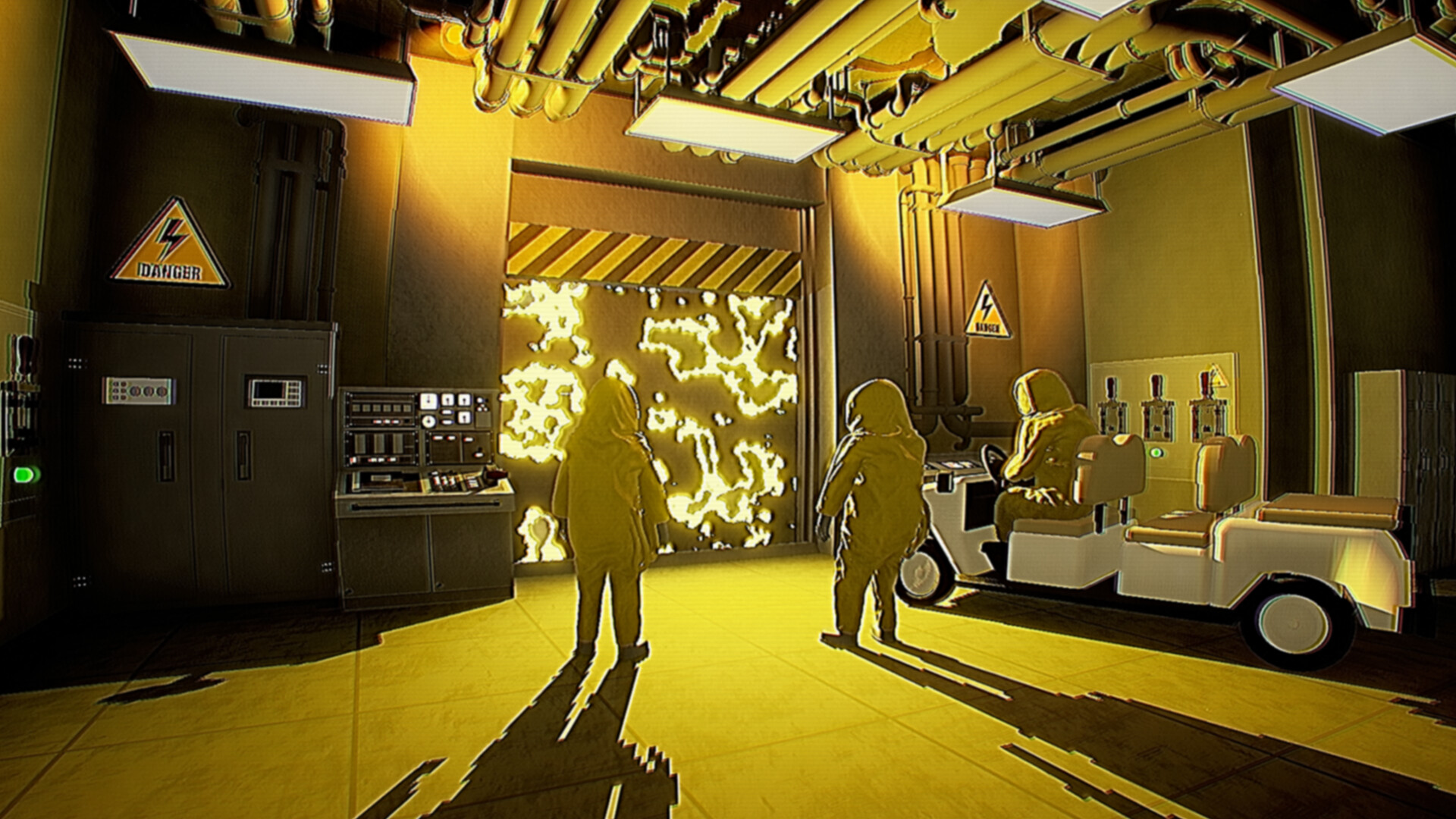 Backrooms: Code Yellow