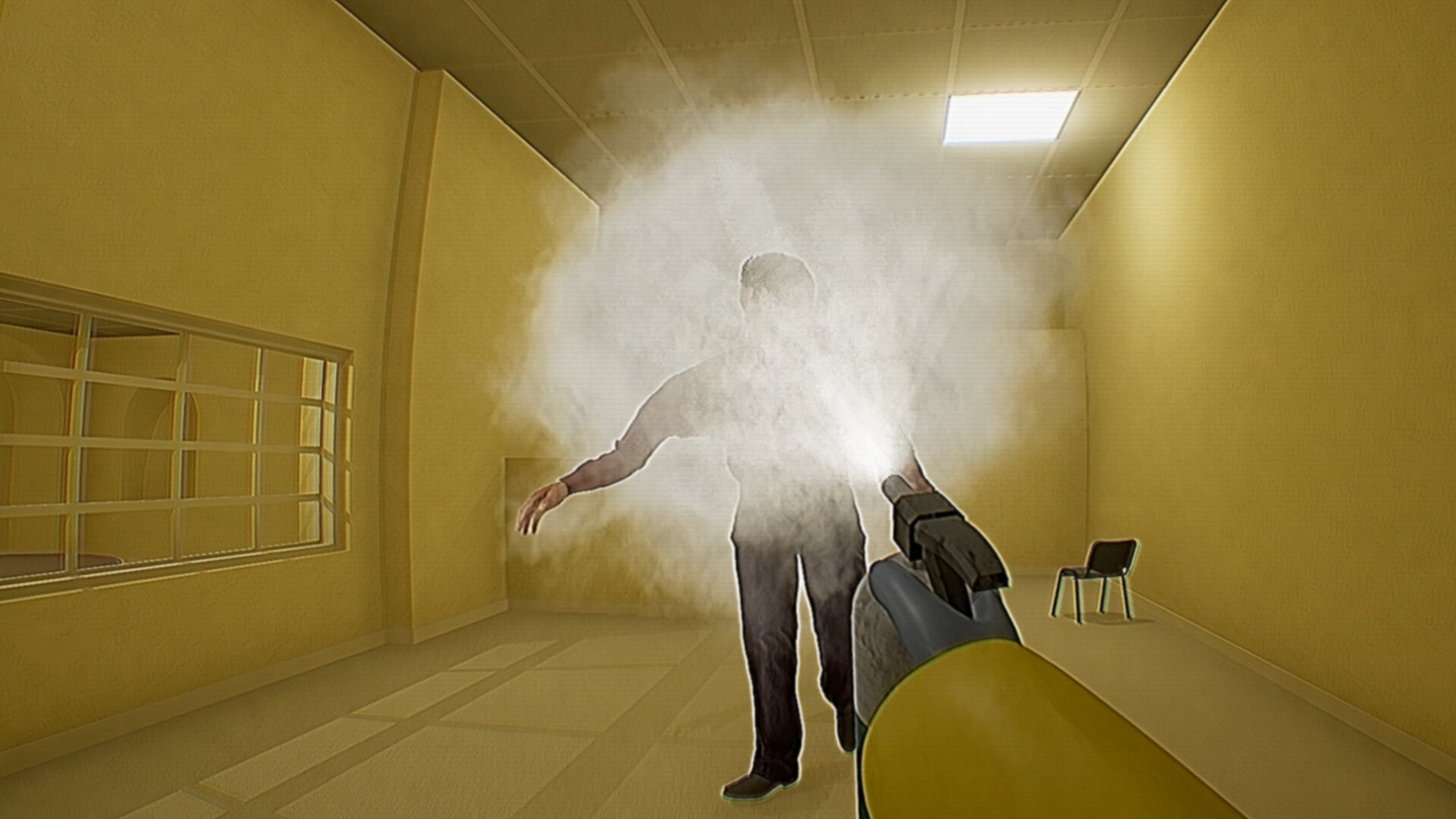 Backrooms: Code Yellow
