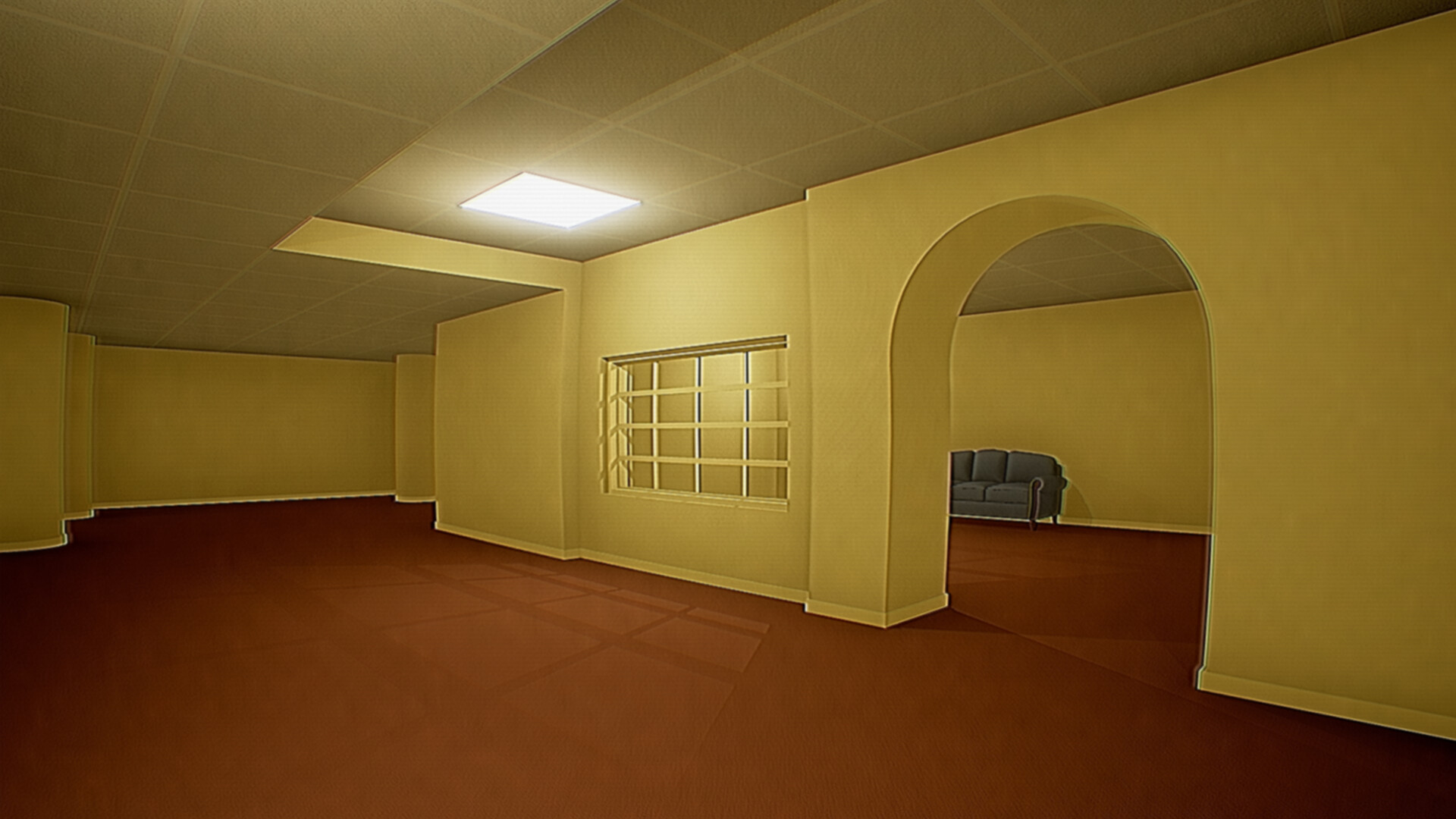 Backrooms: Code Yellow