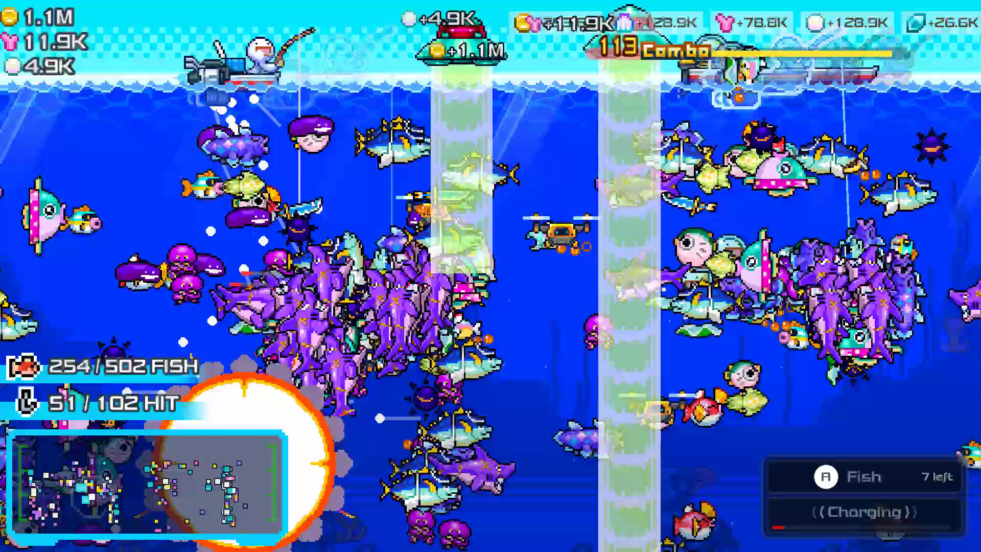 Fish Them All!