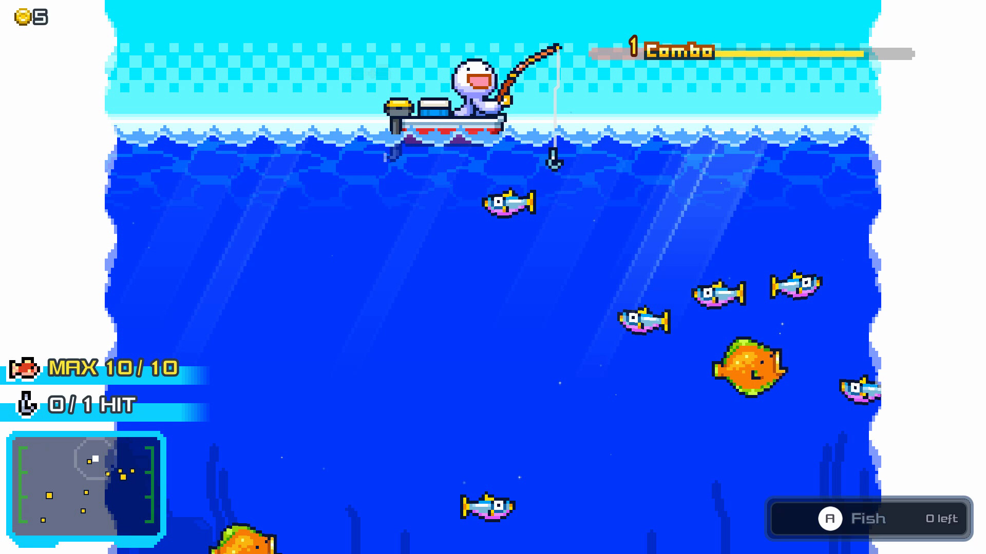Fish Them All!