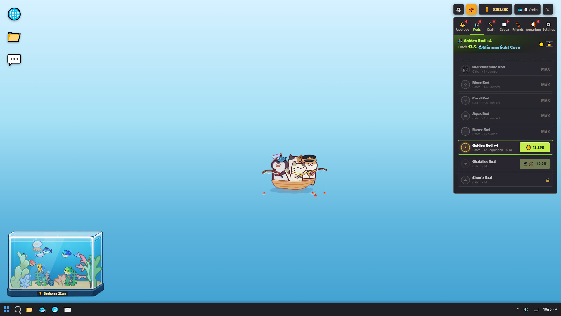 Cozy Fishing Life
