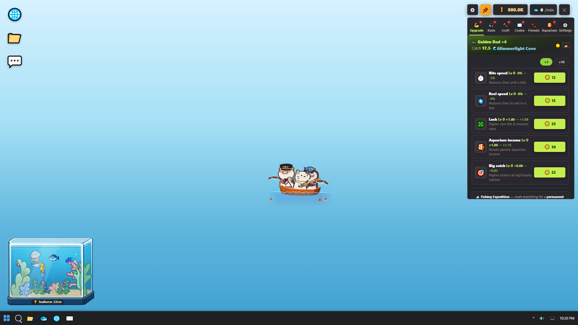 Cozy Fishing Life