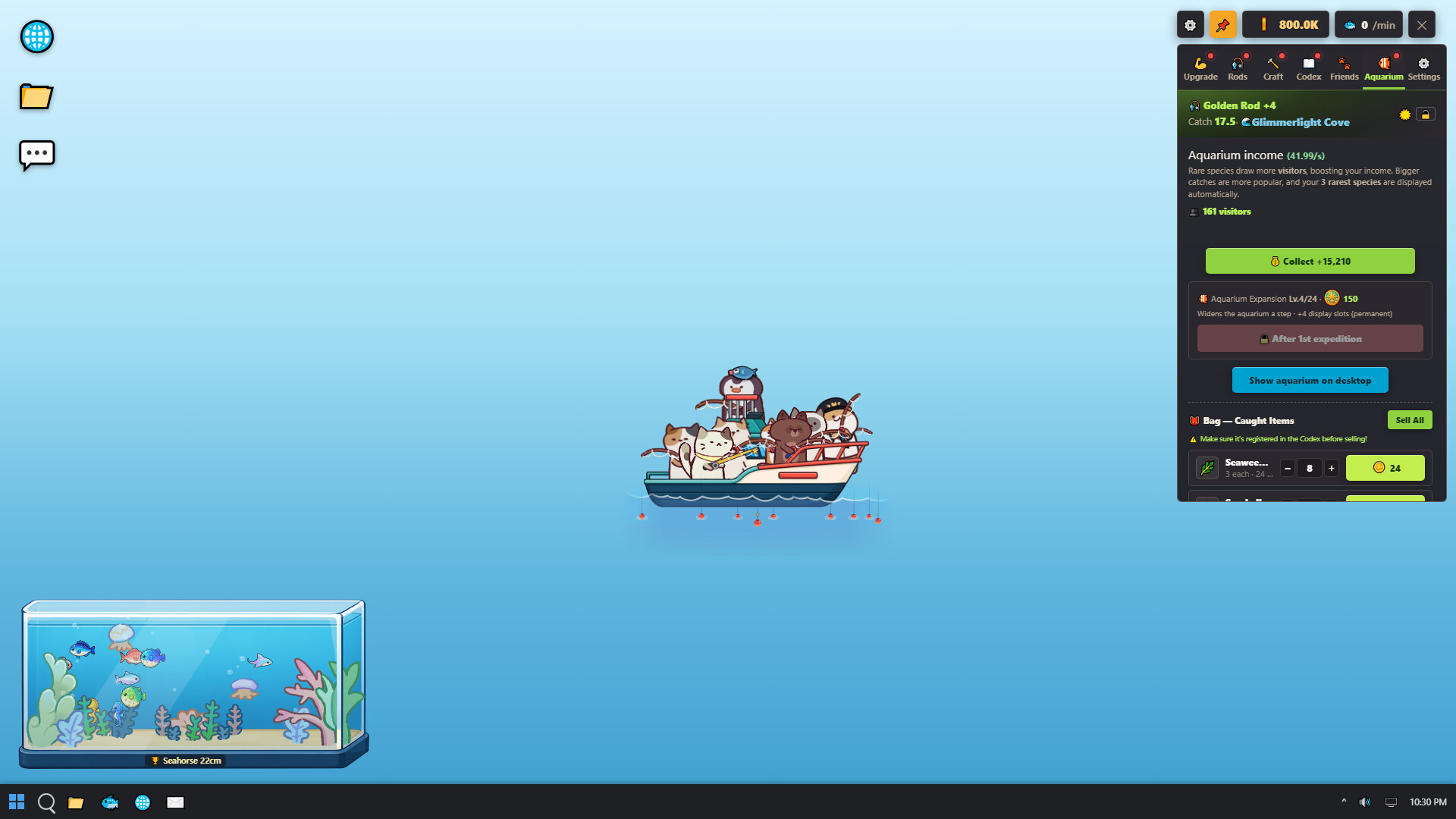 Cozy Fishing Life