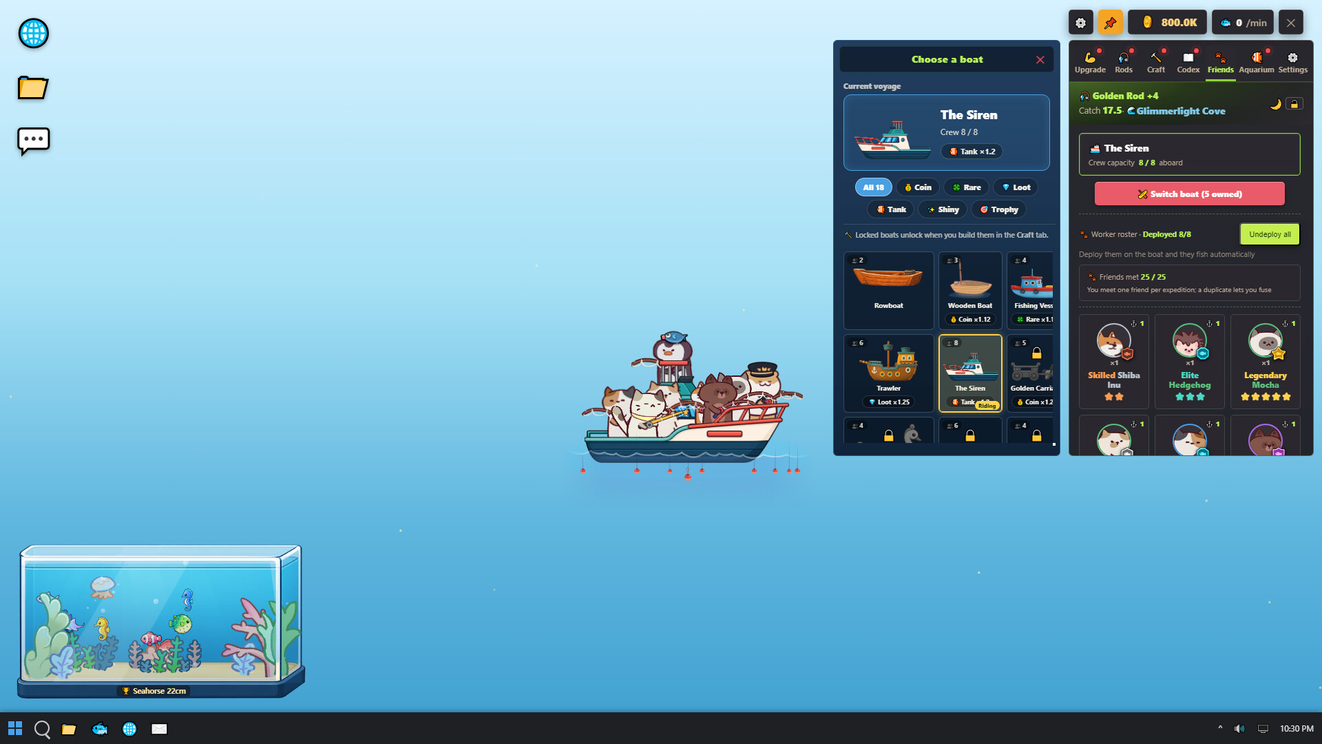 Cozy Fishing Life