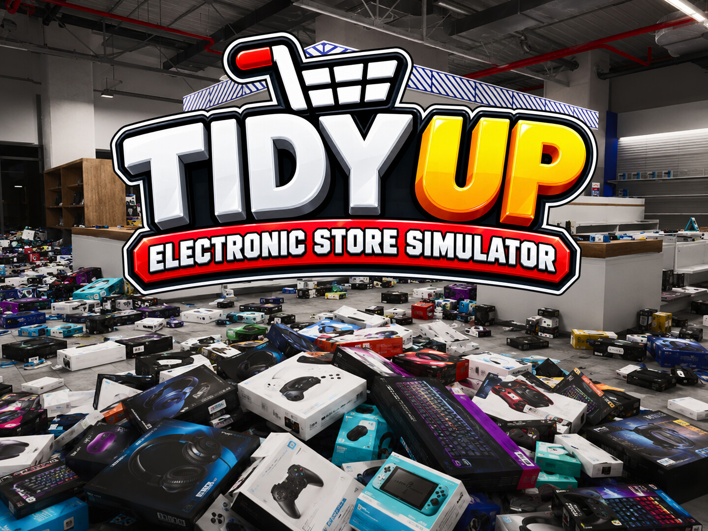 Tidy Up: Electronic Store Simulator