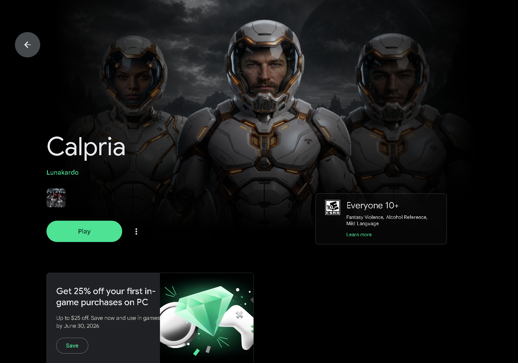 Calpria