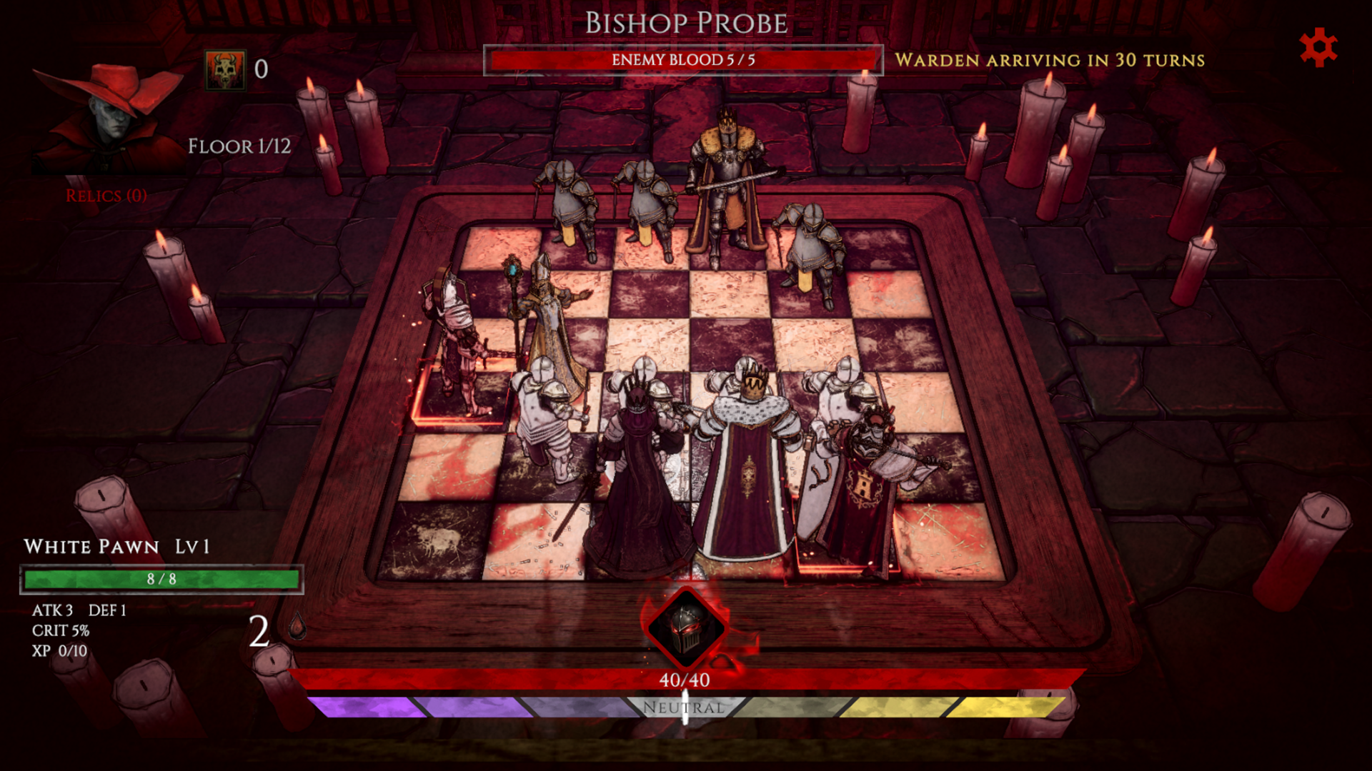 Prisoners Chess