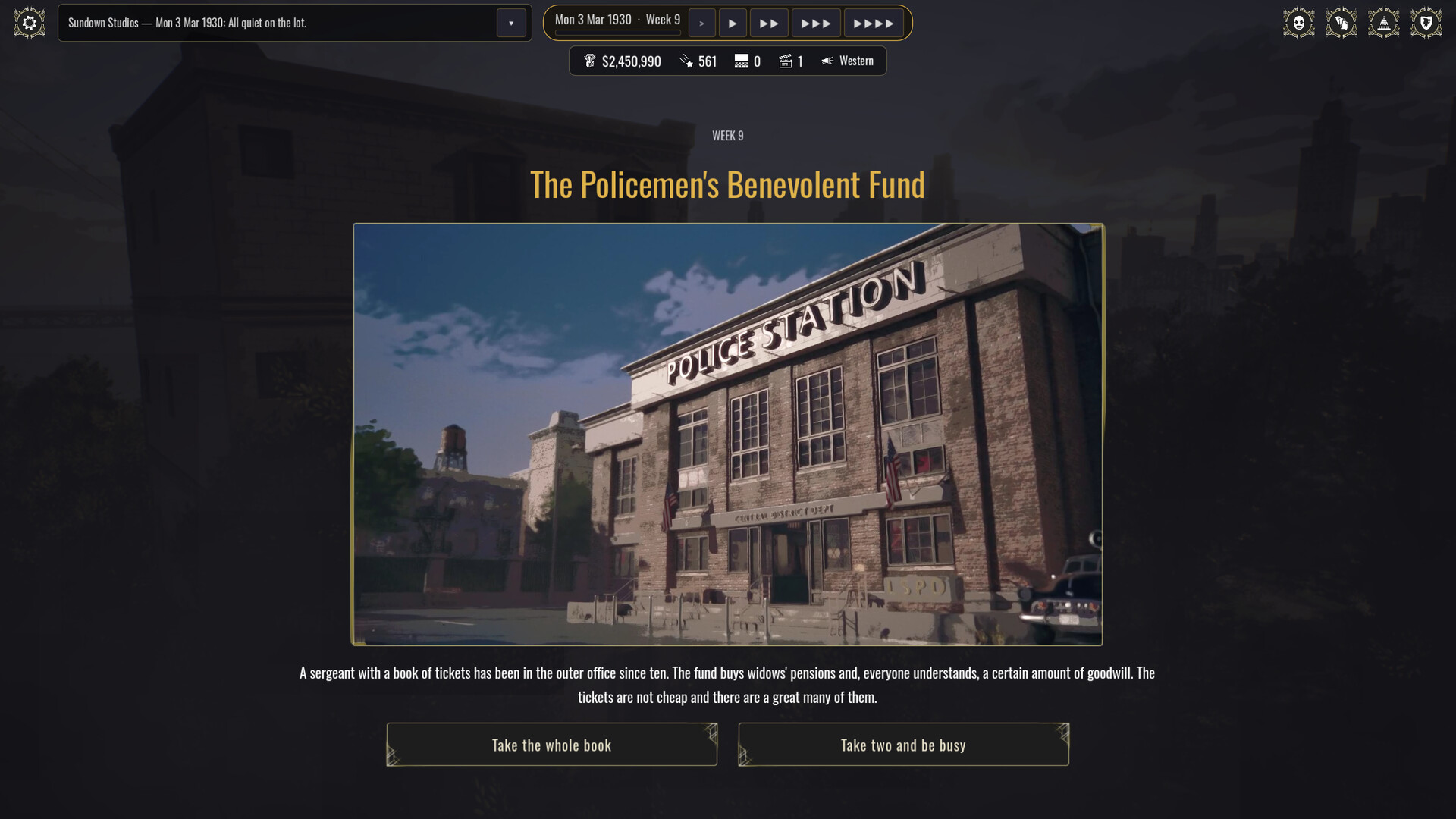 Backlot: Hollywood Studio Tycoon