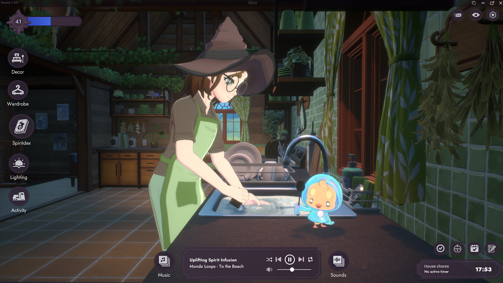 Spirit City: Lofi Sessions – Cozy Kitchen