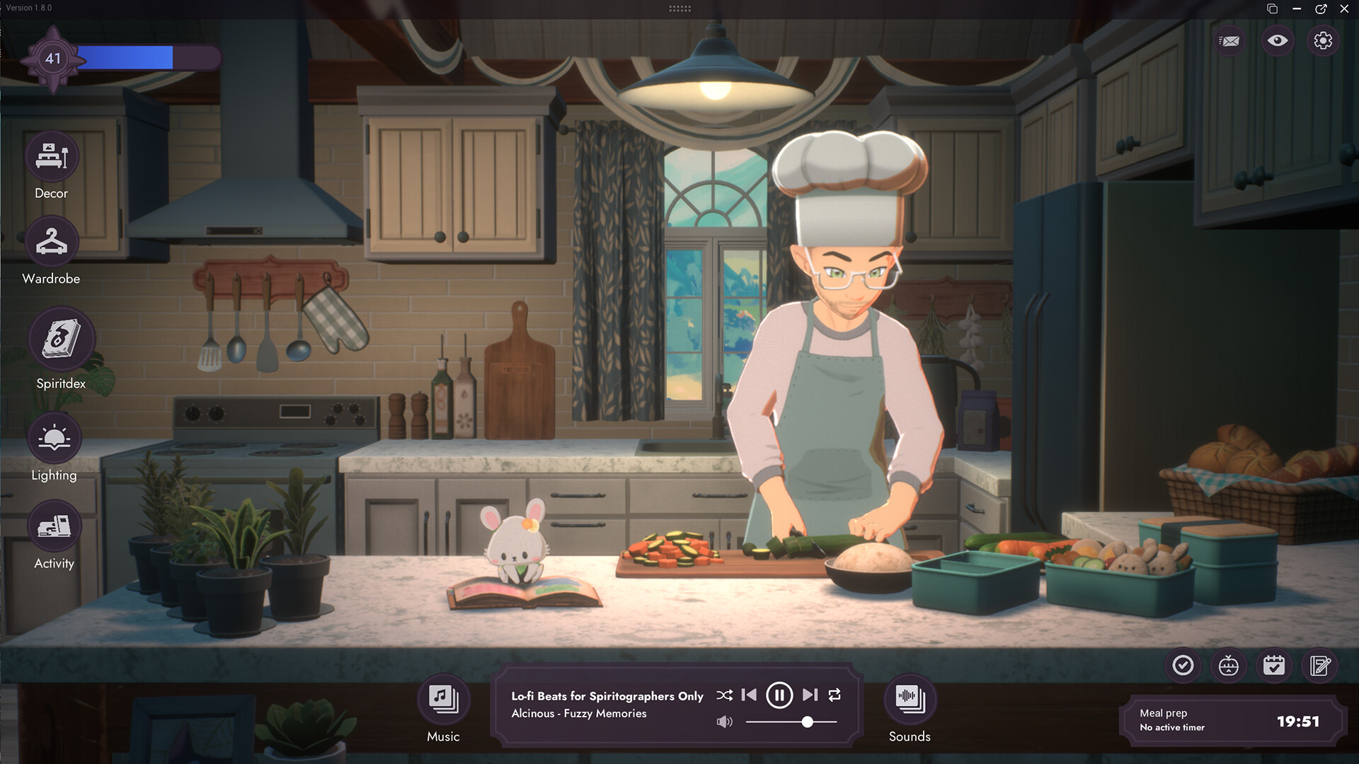 Spirit City: Lofi Sessions – Cozy Kitchen