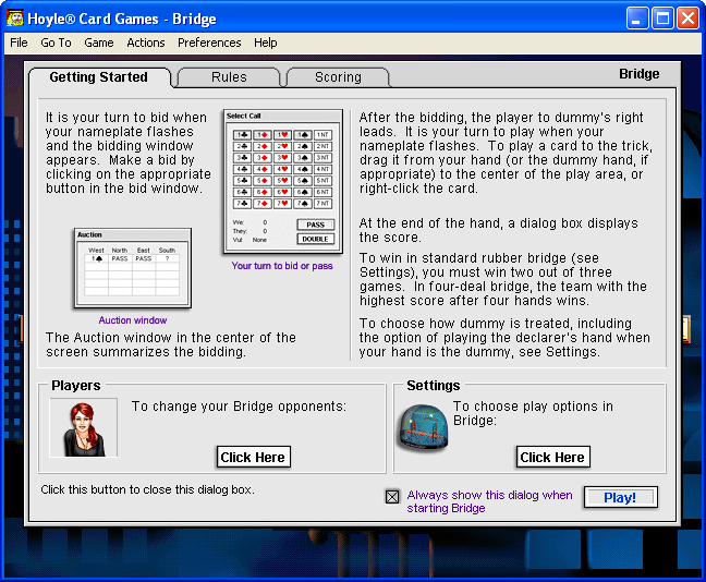 Hoyle Card Games