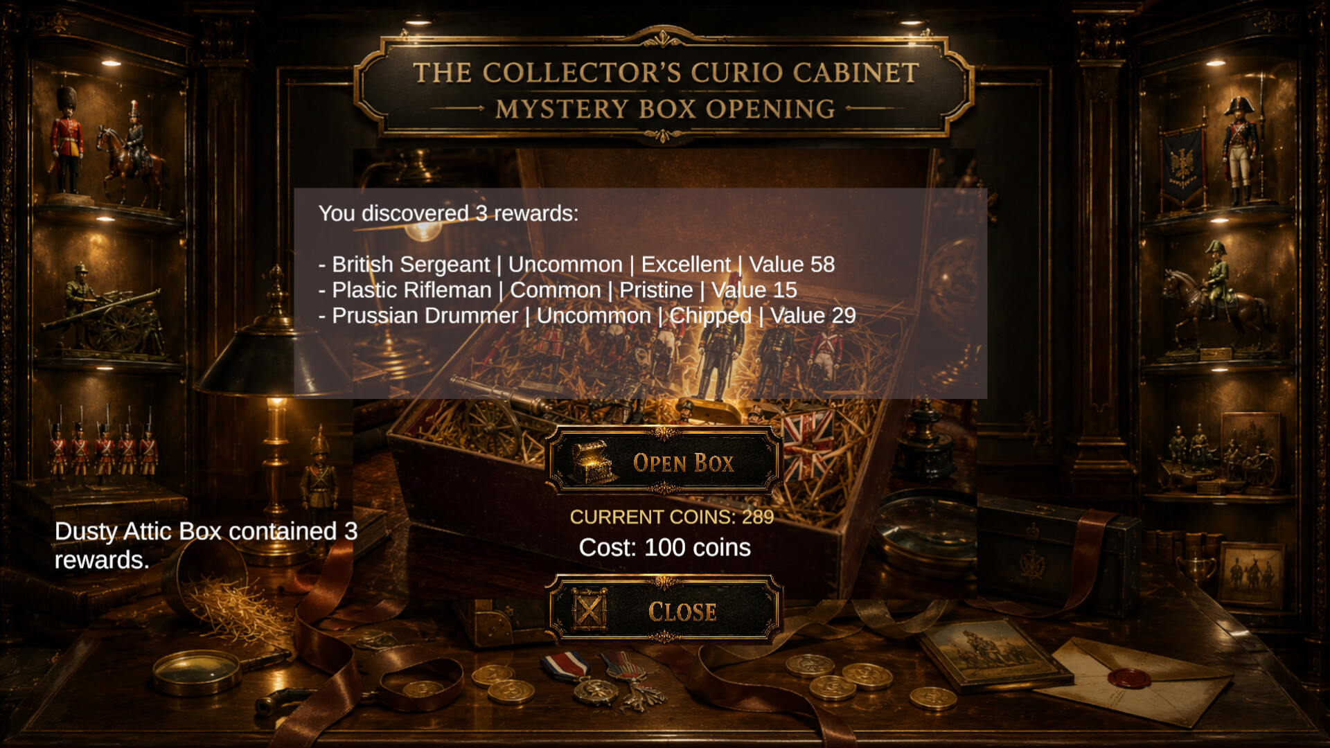 The Collector’s Curio Cabinet: Toy Soldiers