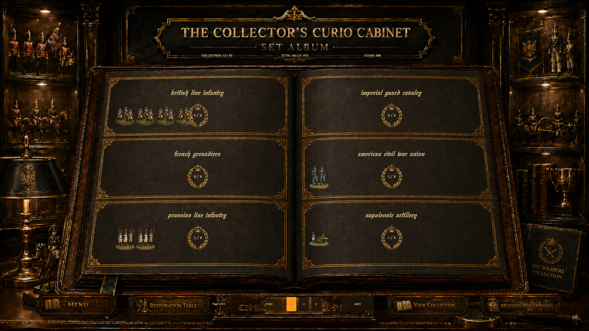 The Collector’s Curio Cabinet: Toy Soldiers