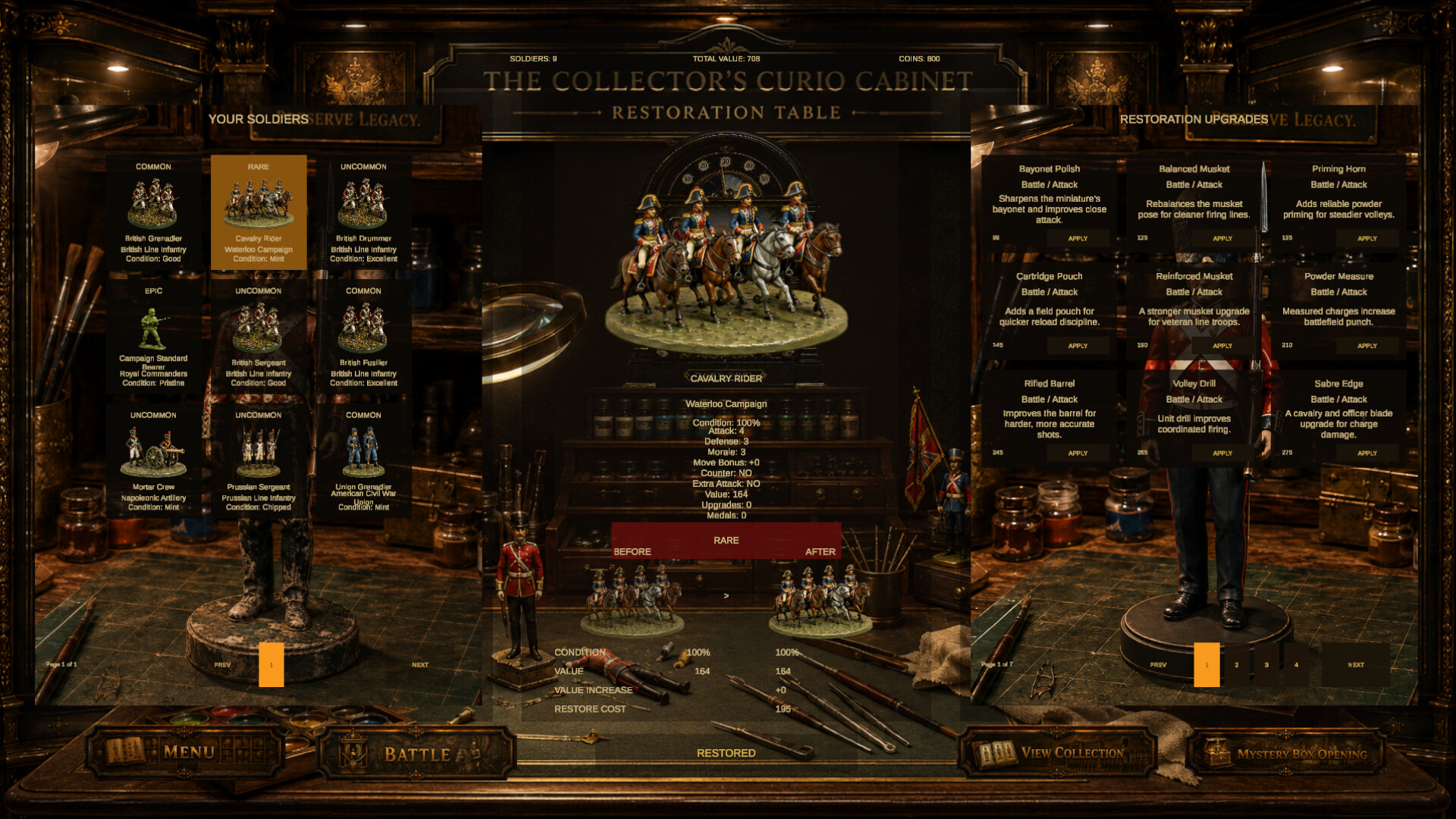 The Collector’s Curio Cabinet: Toy Soldiers