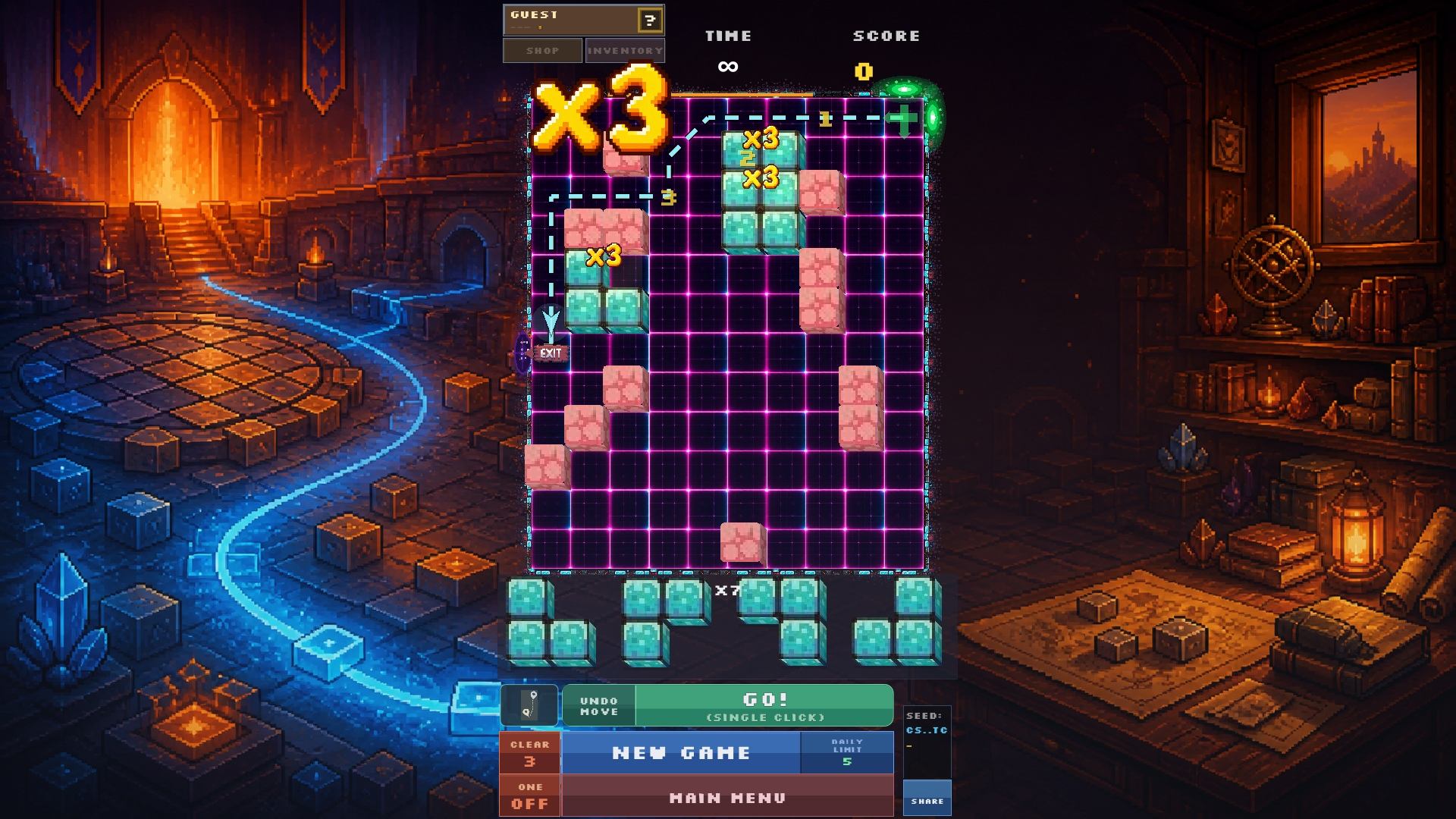 Ballzy: PvP Block Puzzle