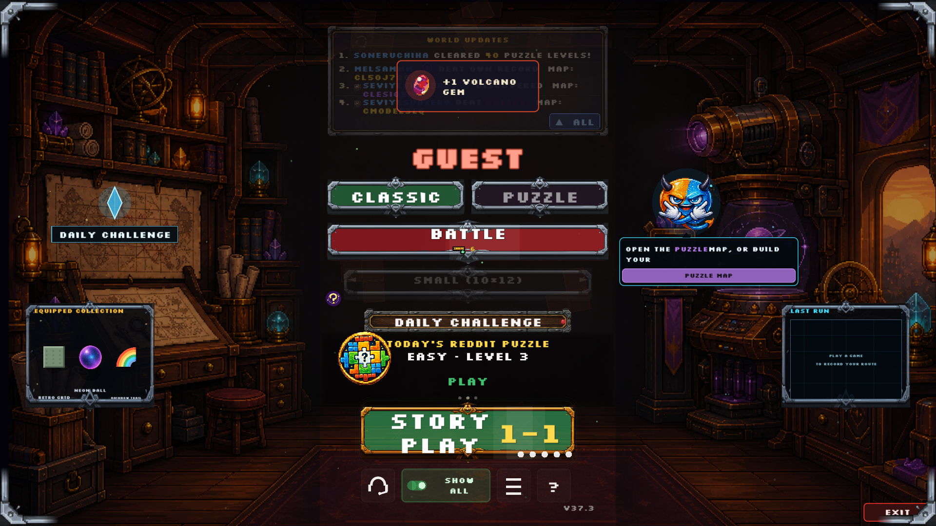 Ballzy: PvP Block Puzzle