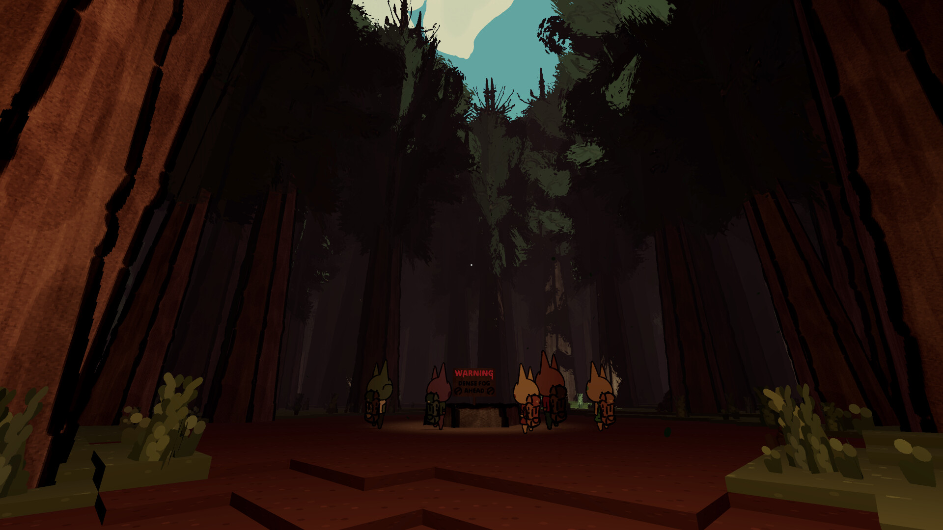 Where the Redwood Ends