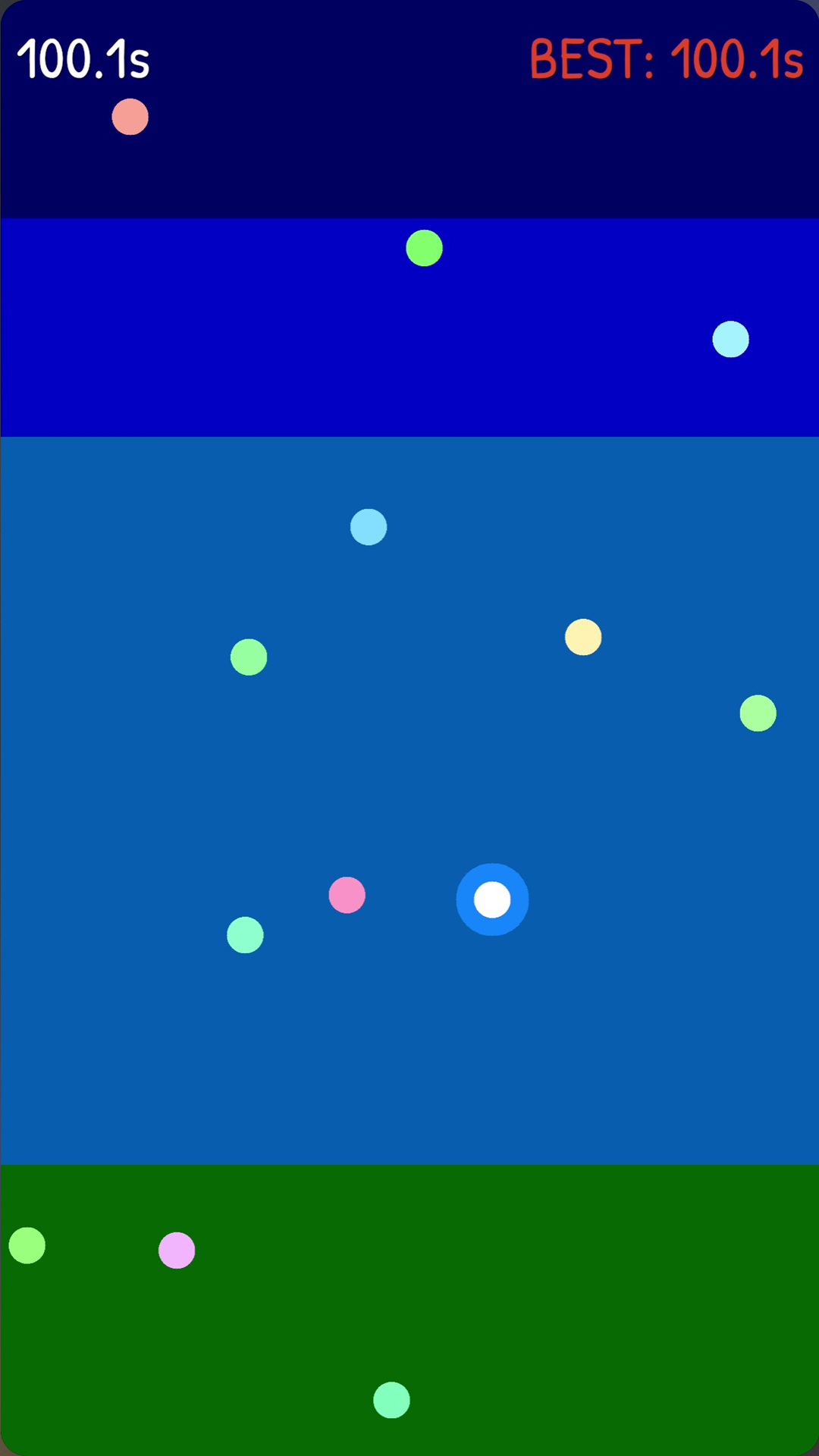Fingerball: Dodge The Balls