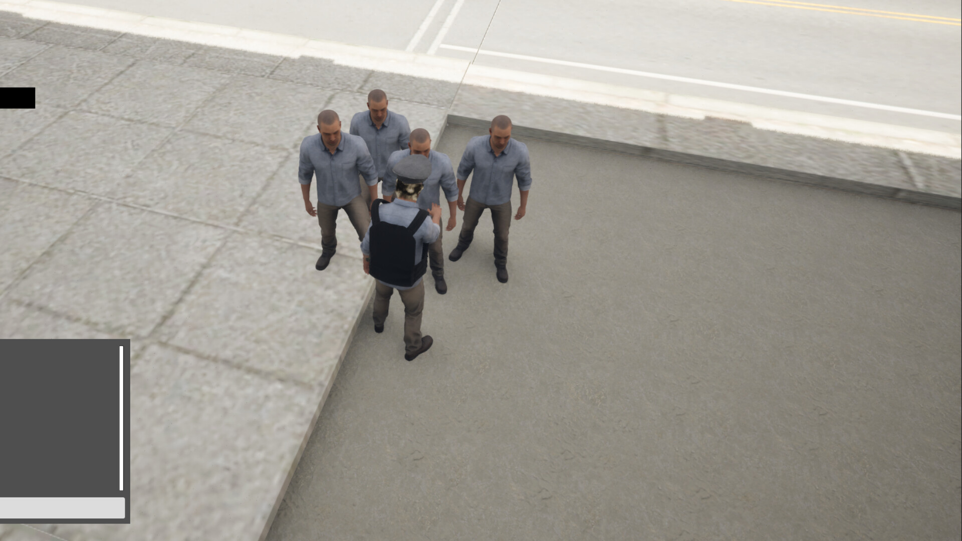To Be Besieged