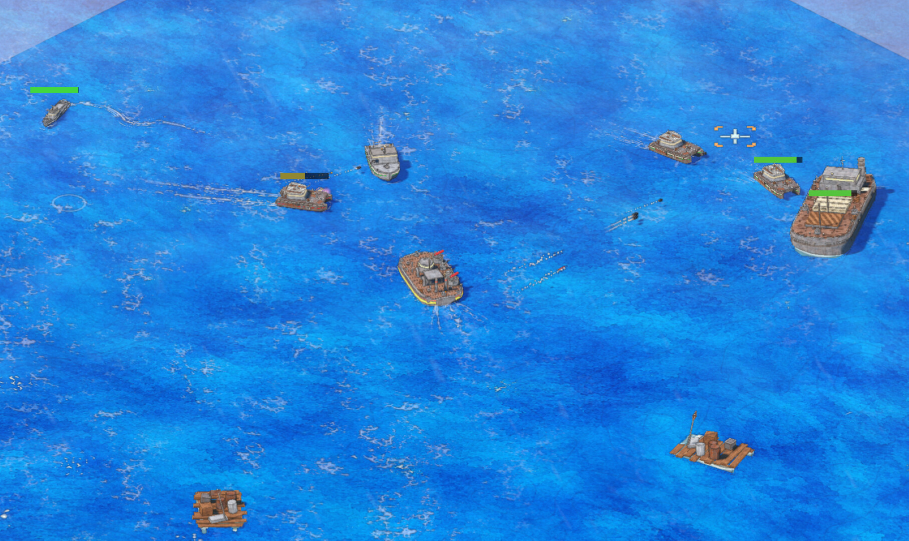 Keep to the Blue