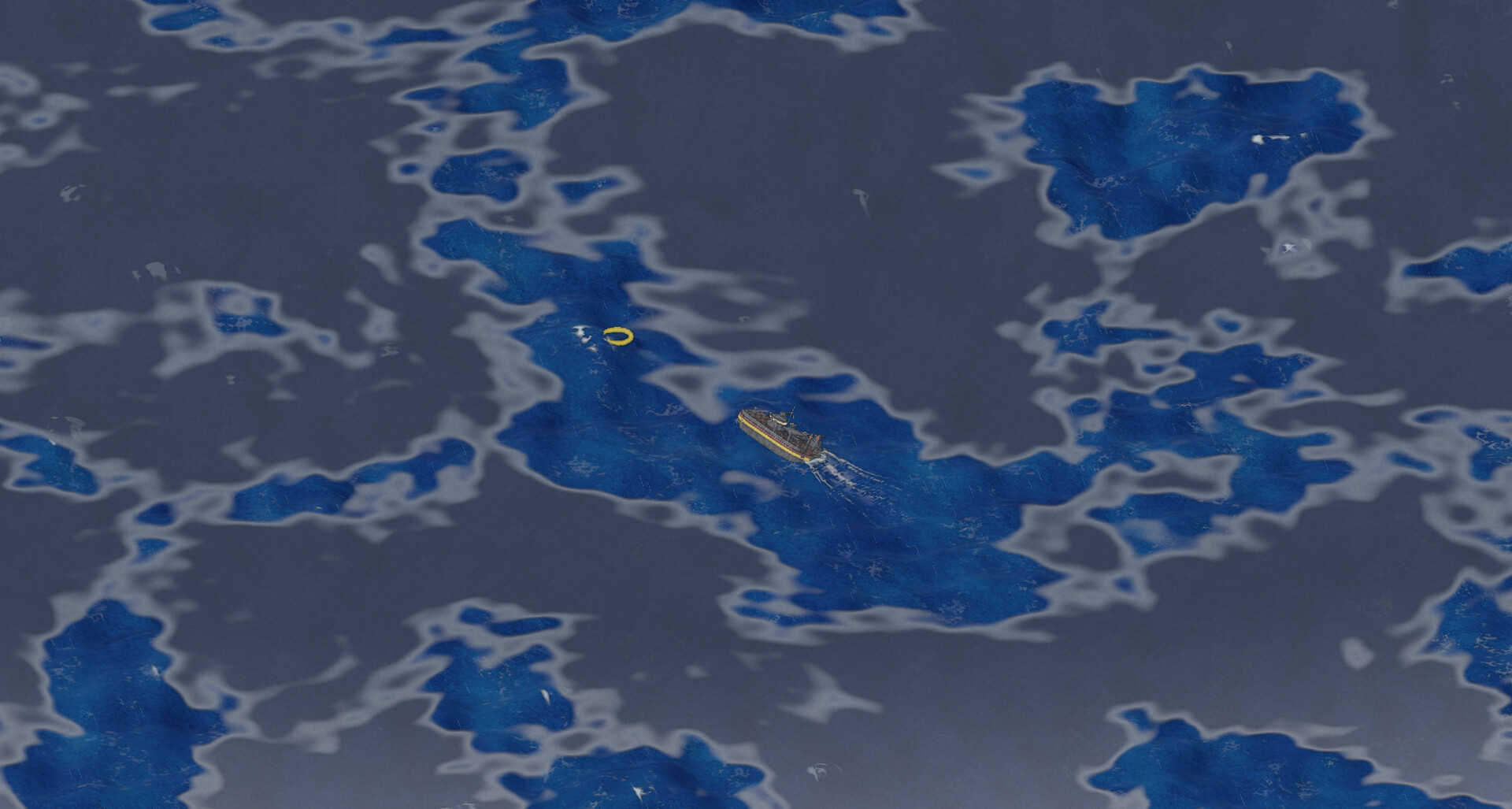 Keep to the Blue