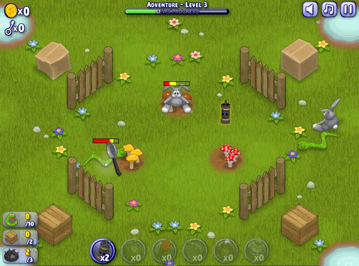 Mushroom Madness 3