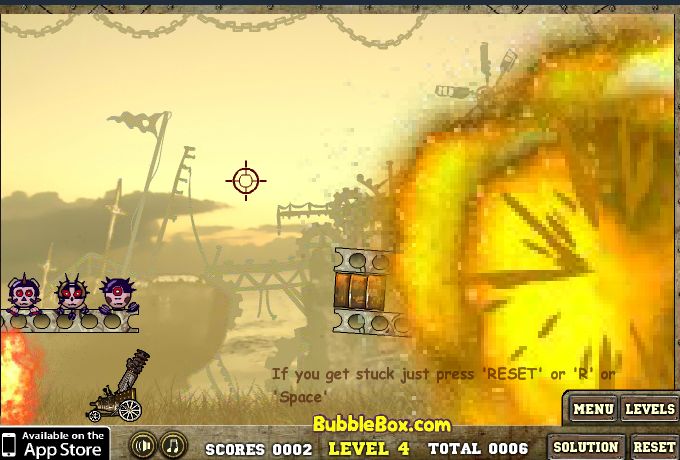 Roly-Poly Cannon 3