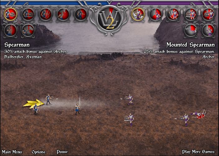Warlords 2: Rise of Demons