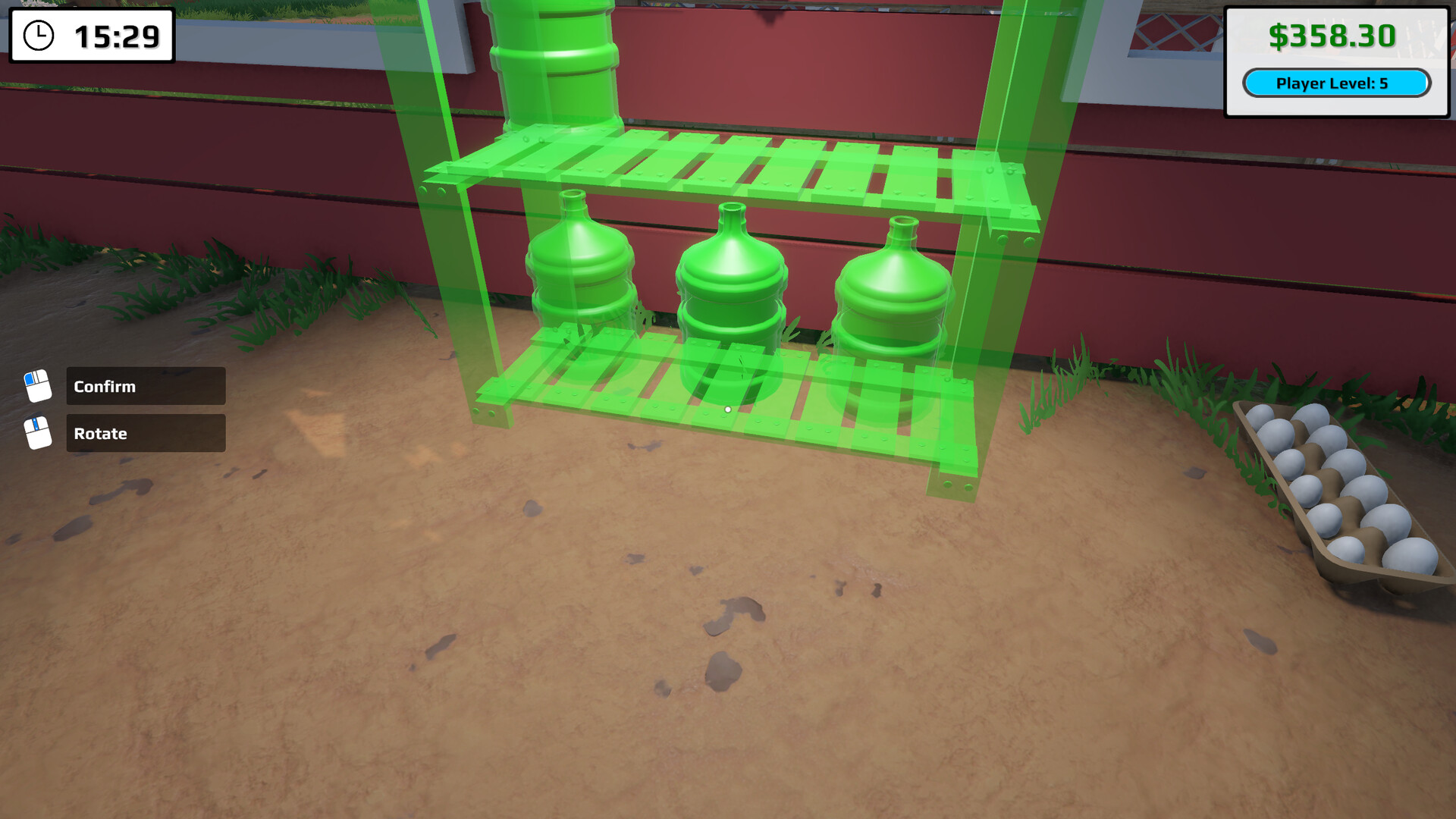 Eggstreme Farming
