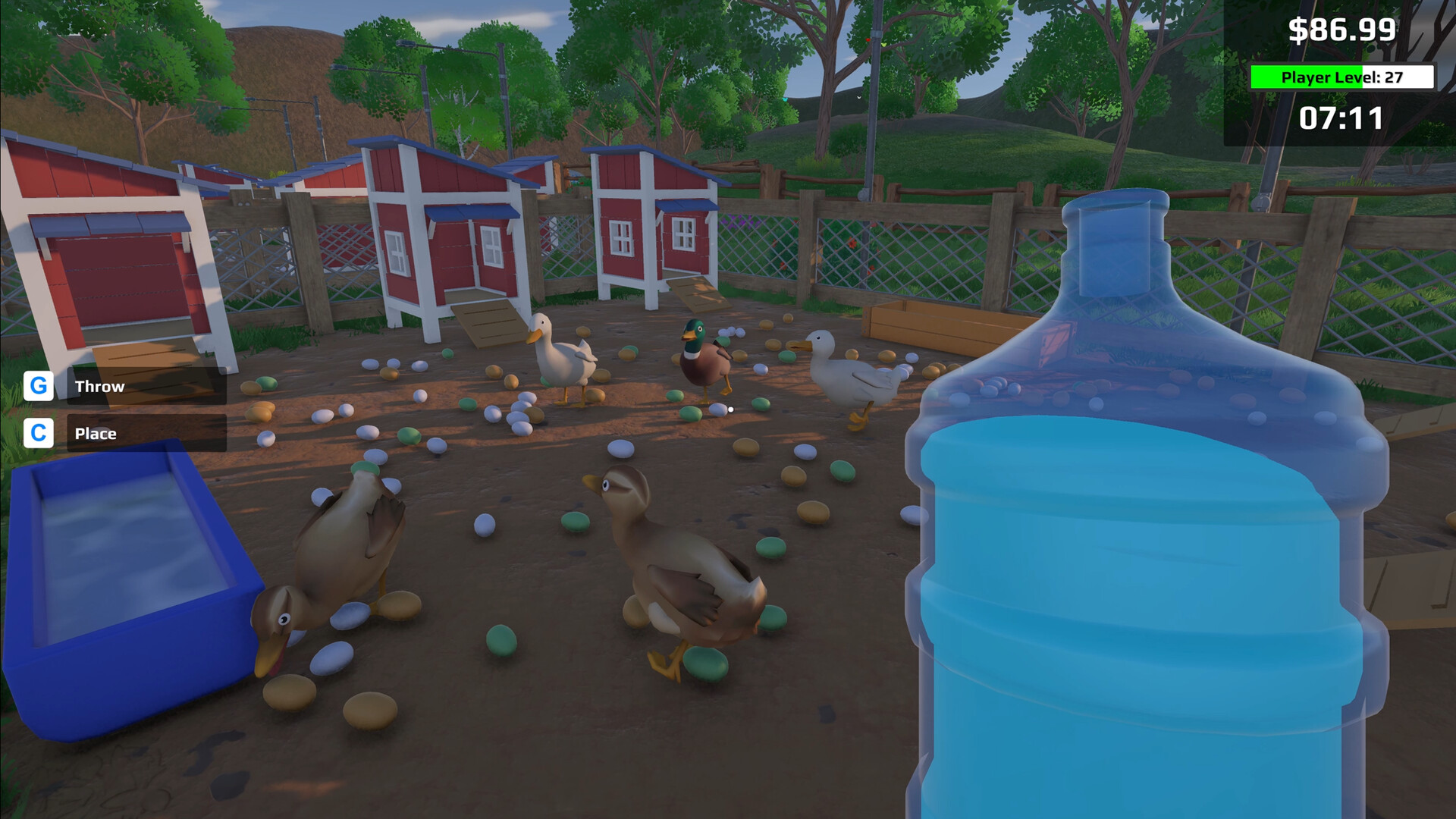Eggstreme Farming