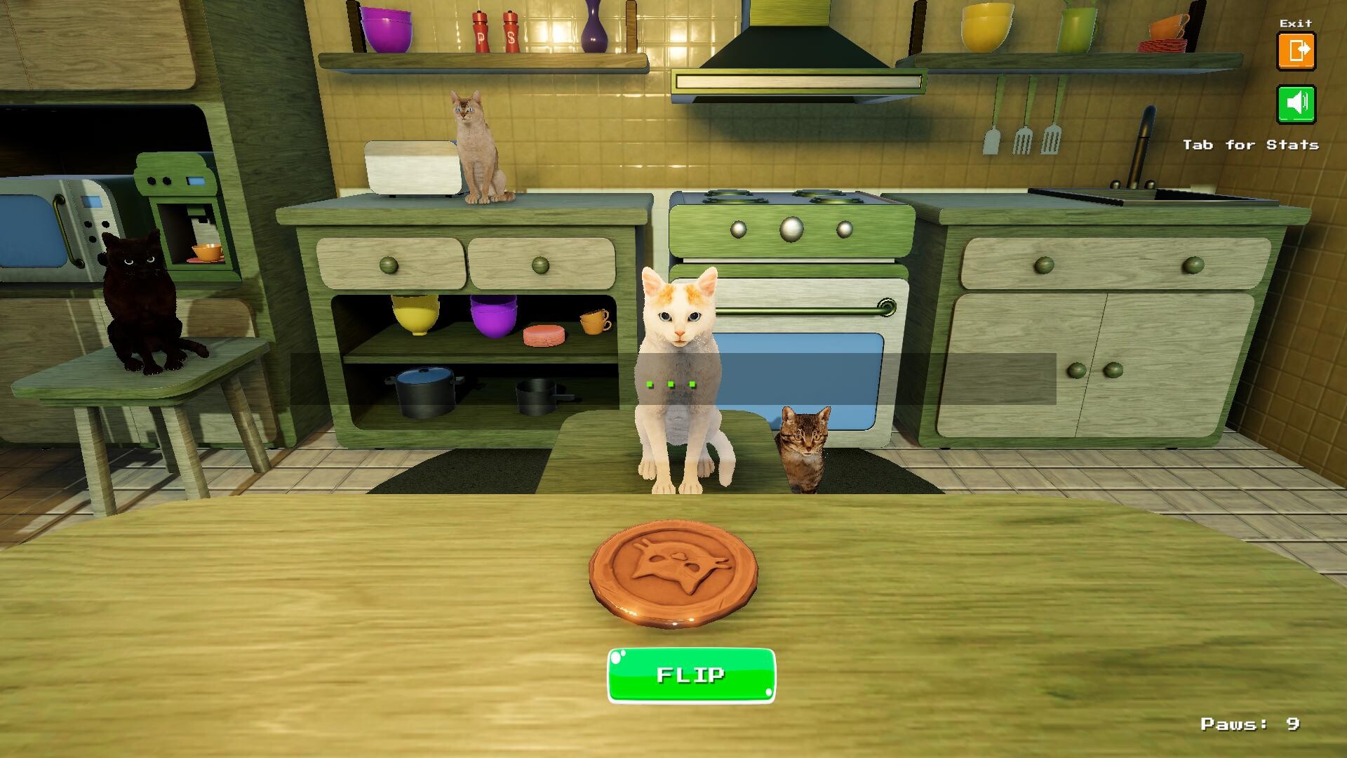 Cats and Tails